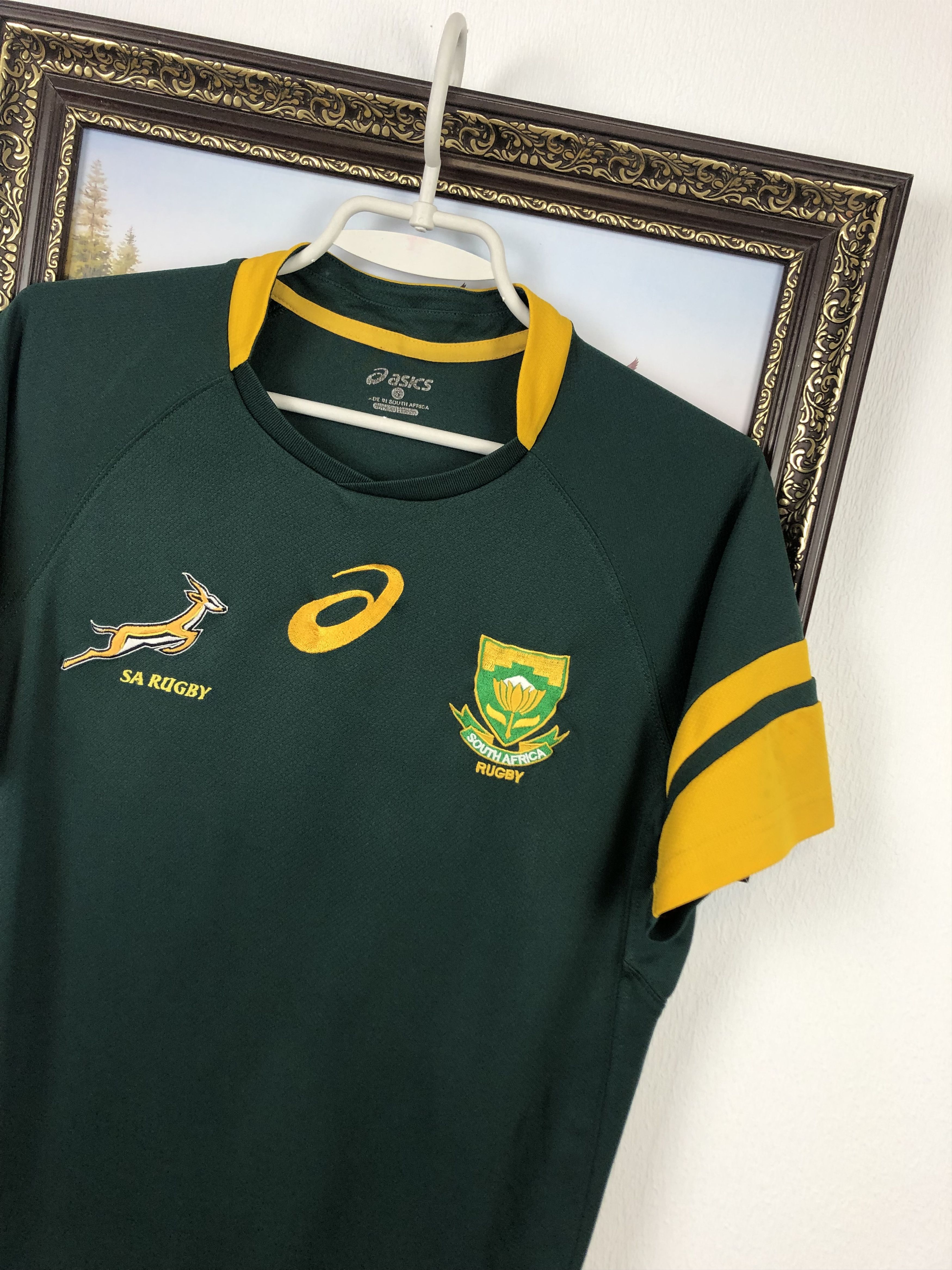 Other South Africa Rugby Shirt Jersey Tee Sport Hype Size US S / EU 44-46 / 1 - 3 Thumbnail