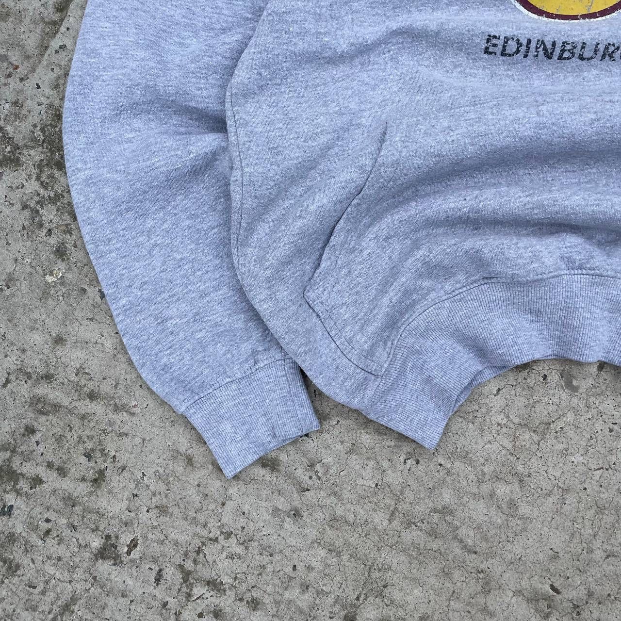 Hard Rock Cafe Vintage Unisex Hard Rock Hoodie Edinburgh Big Logo Sk8 Archi Size US M / EU 48-50 / 2 - 4 Thumbnail