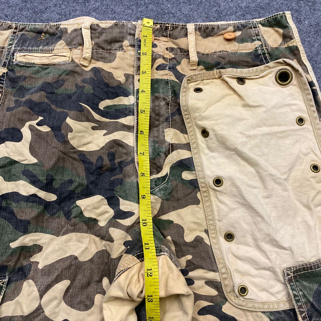 Avirex 💥Best Offer💥Vintage Avirex Camo Cargo Pants Size US 32 / EU 48 - 7 Thumbnail
