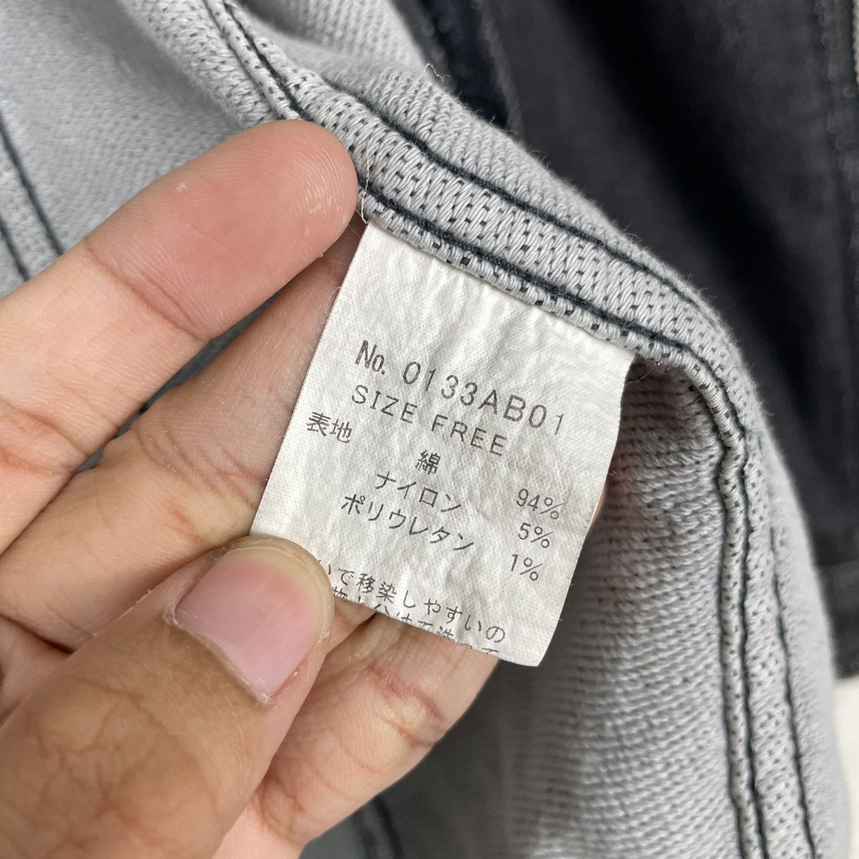 Hysteric Glamour × Japanese Brand 💥HYSTERIC GLAMOUR DENIM PERFECTO JACKET Size US S / EU 44-46 / 1 - 15 Thumbnail