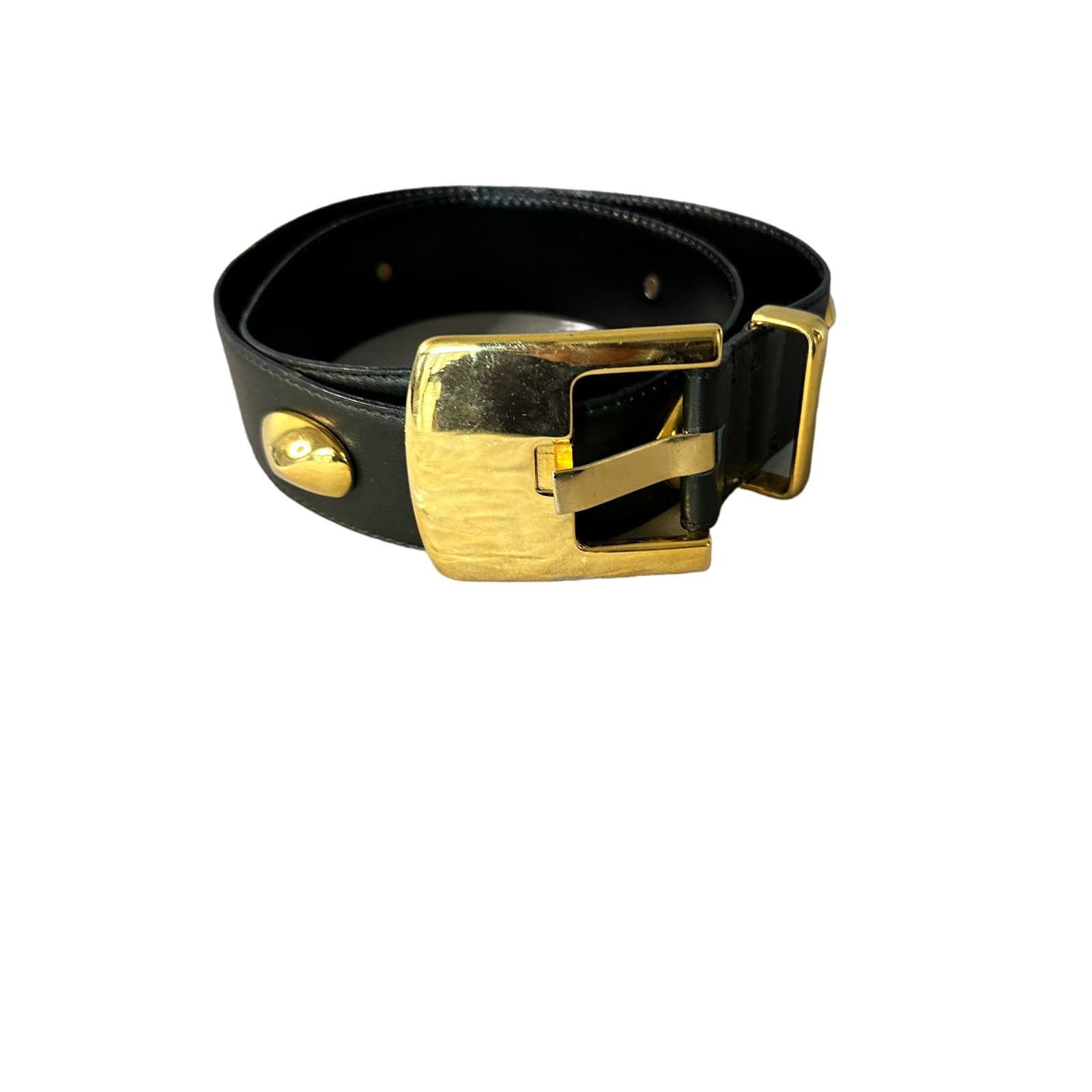 Escada Escada Vintage Motorcycle Collection Belt Size 40 Size ONE SIZE - 1 Preview