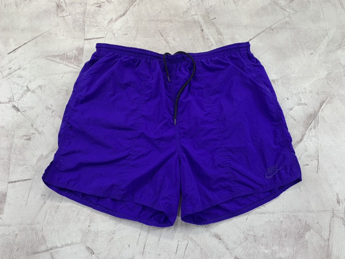 Nike × Vintage Mens vintage shorts Nike Size M Size US 32 / EU 48 - 2 Thumbnail