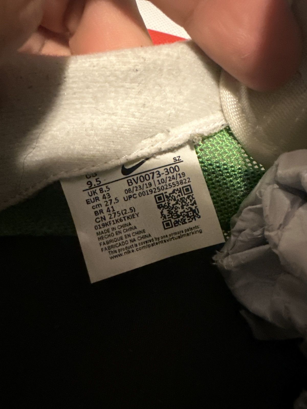 Nike Nike Sacai Size US 9.5 / EU 42-43 - 1 Thumbnail