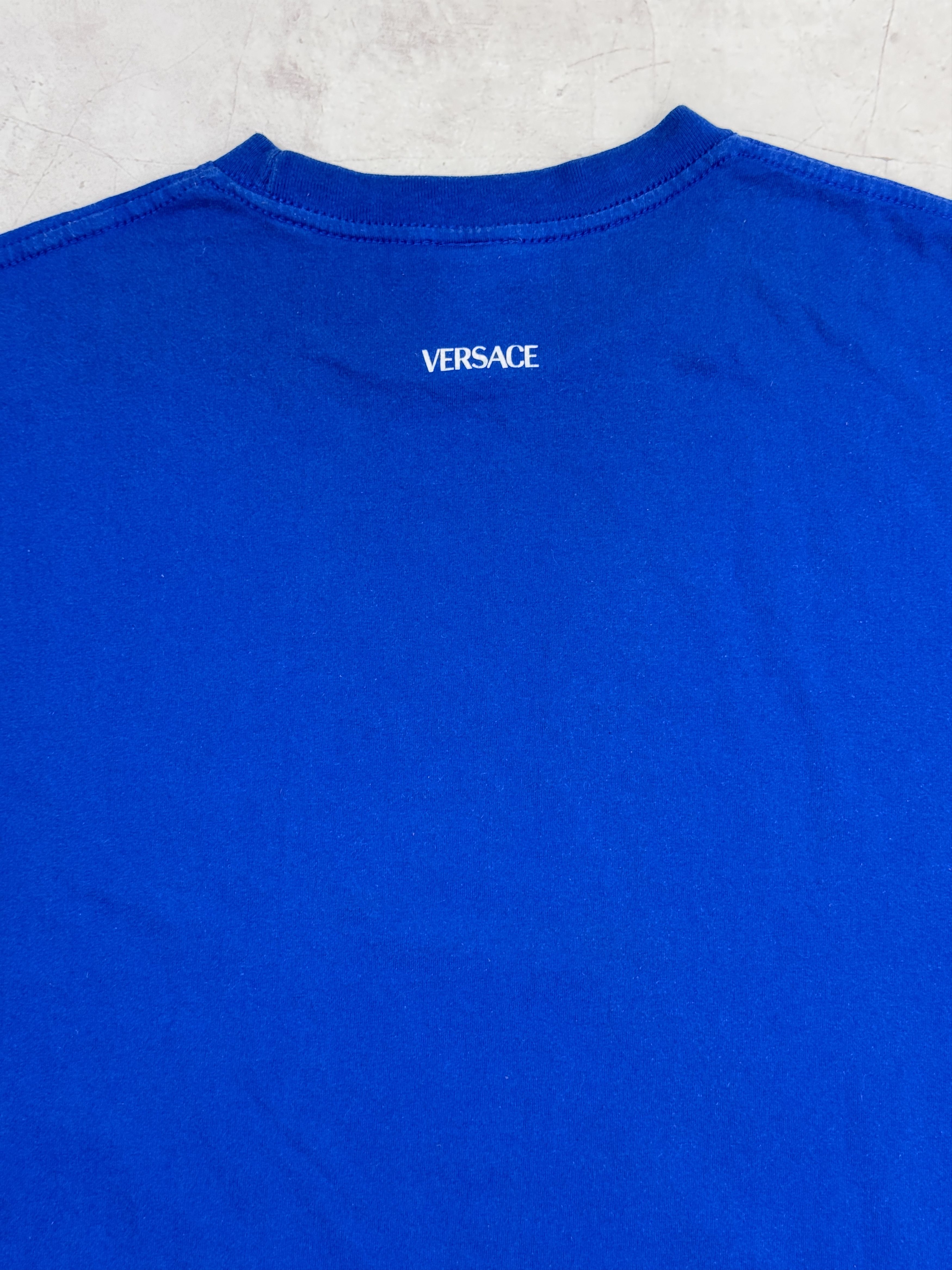 Versace × Versace Jeans Couture × Vintage Vintage Versace Jeans Couture T-Shirt Medusa Logo Size US XL / EU 56 / 4 - 11 Thumbnail