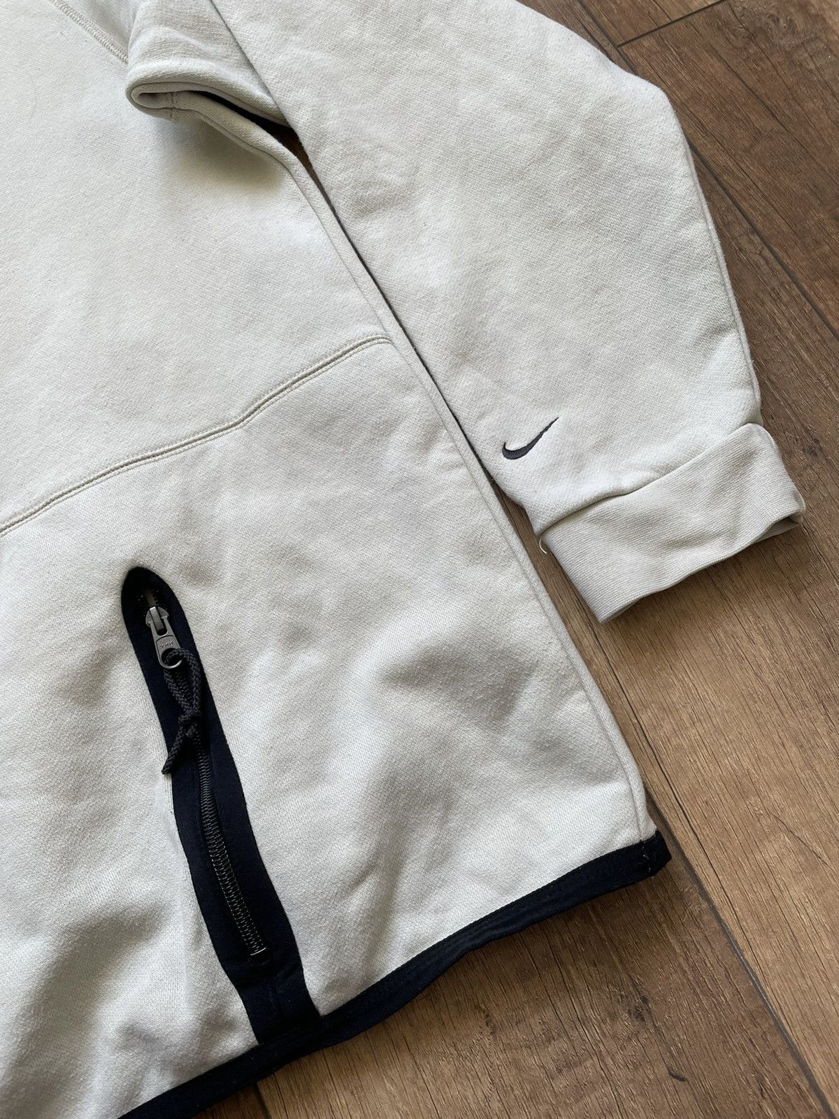 Nike × Vintage Sweatshirt Nike Vintage Size XL YKK Size US XL / EU 56 / 4 - 2 Thumbnail