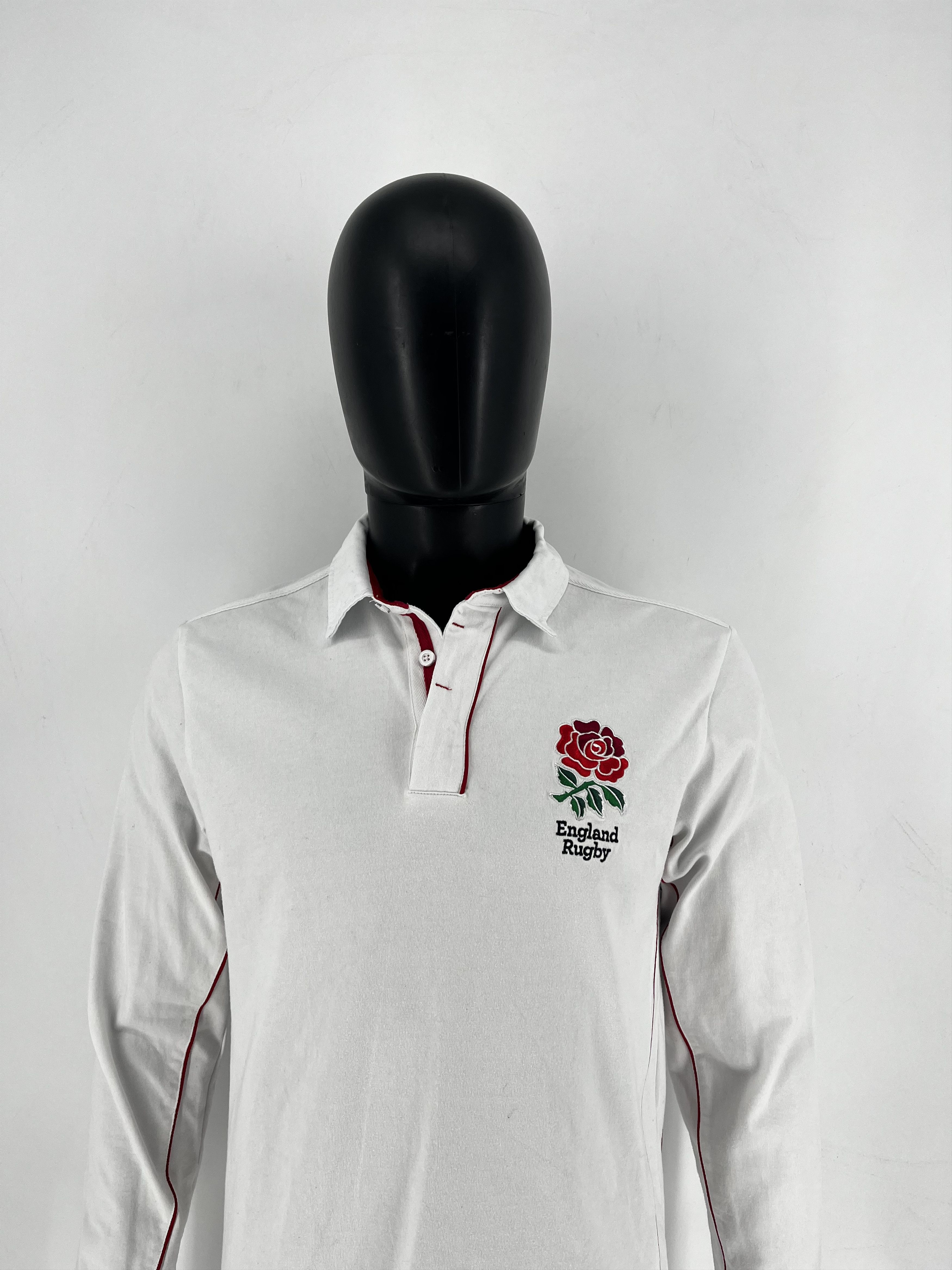 Sports Specialties RFU England Rugby Men's Jersey/ Polo Shirt Embroidered Badge Size US M / EU 48-50 / 2 - 1 Thumbnail