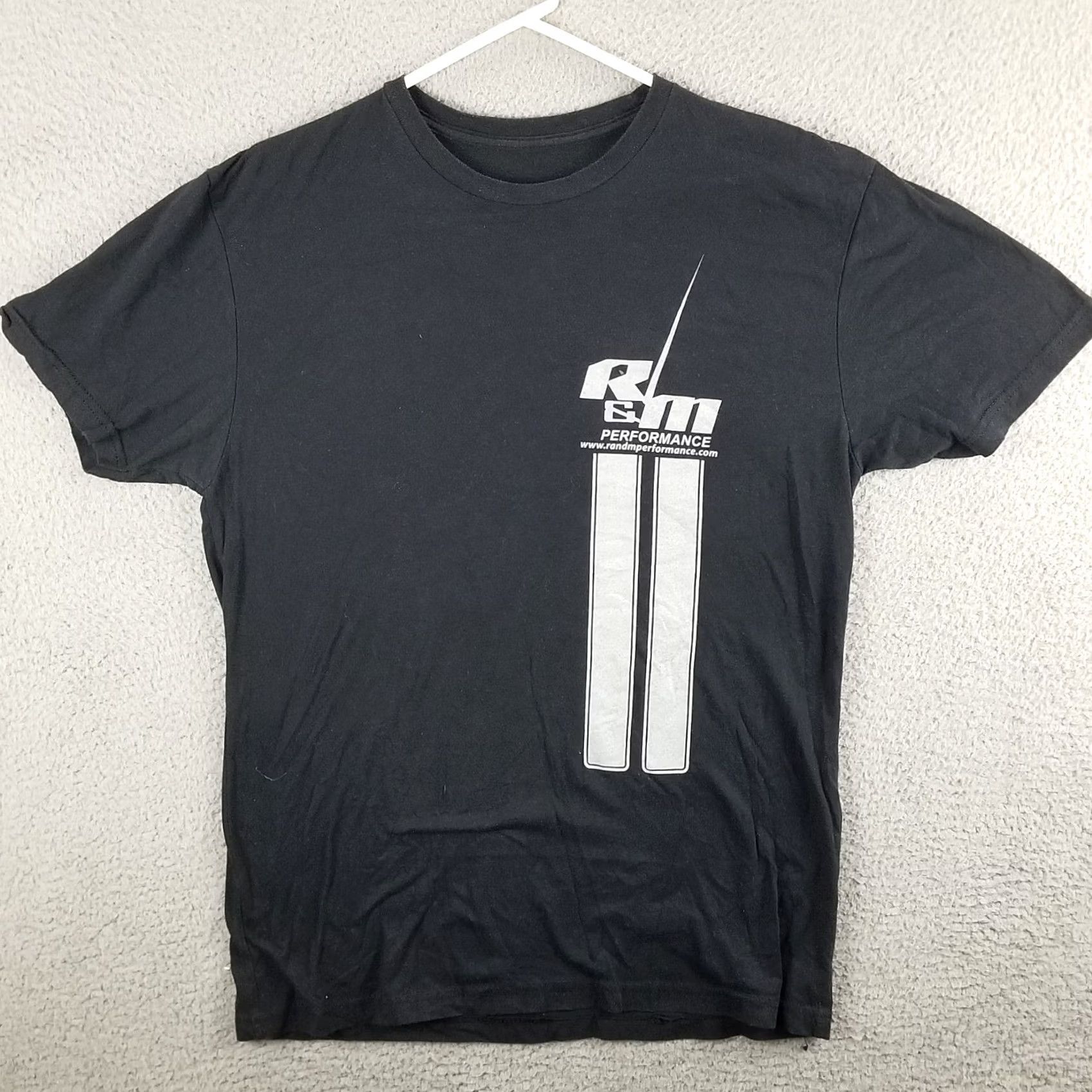 NASCAR nascar Muscle Car Racing T-Shirt Adult Medium Black Short Sleeve Crew Neck Logo 2020s Size US M / EU 48-50 / 2 - 2 Thumbnail