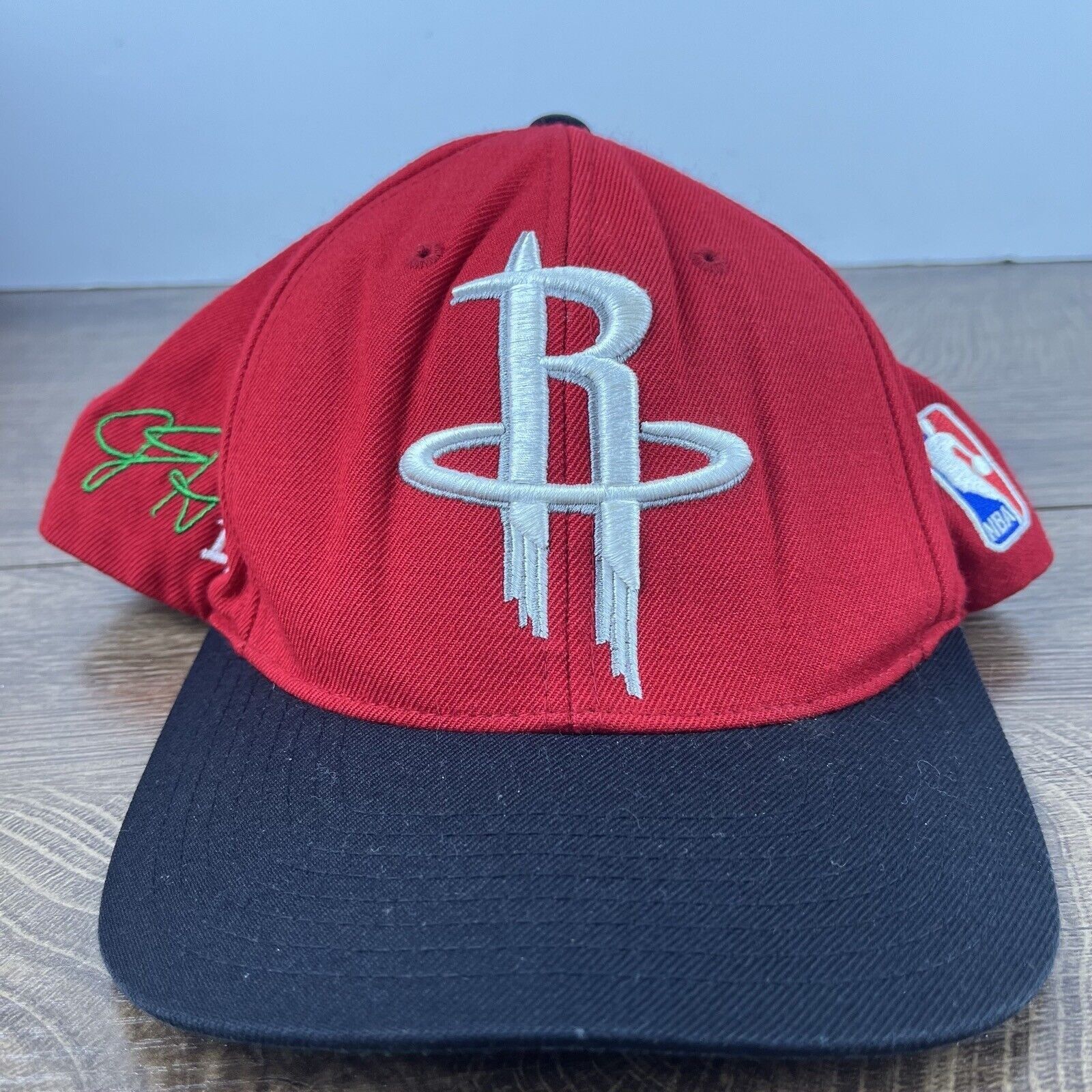 Mitchell & Ness Houston Rockets Snapback Hat Red Mitchell & Ness Adjustable Size ONE SIZE - 1 Thumbnail