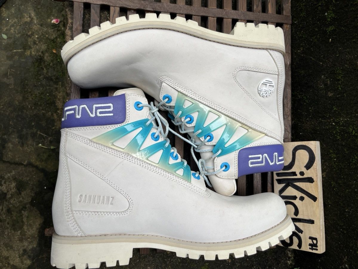 Sankuanz × Timberland Timberland x SANKUANZ rare Limited release Size US 9 / EU 42 - 2 Thumbnail