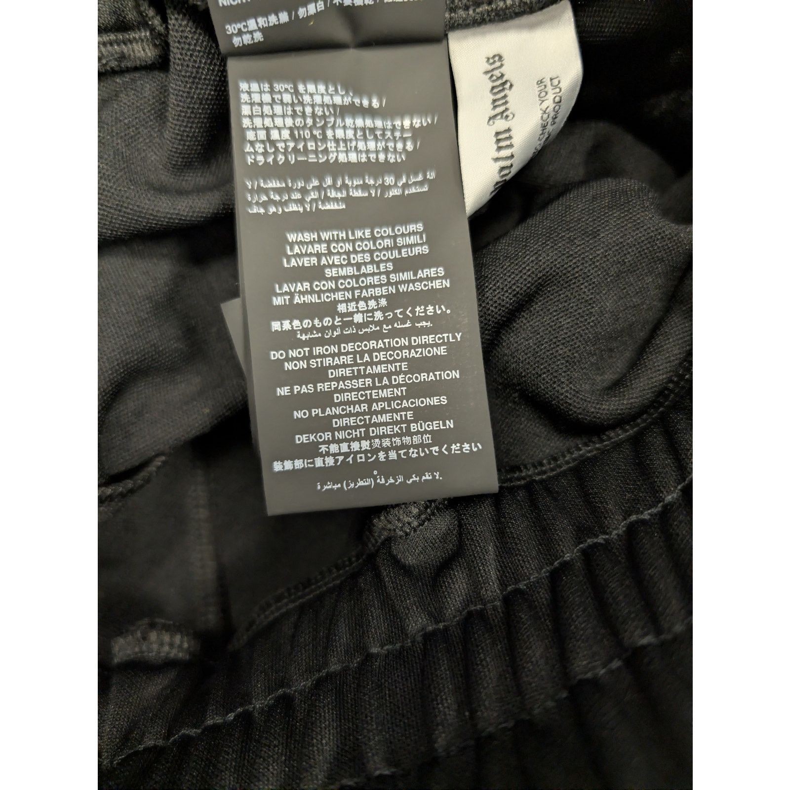 Palm Angels o1rshd1 Track Suit Sweatpants Trousers in Black/Green Size US 36 / EU 52 - 17 Thumbnail