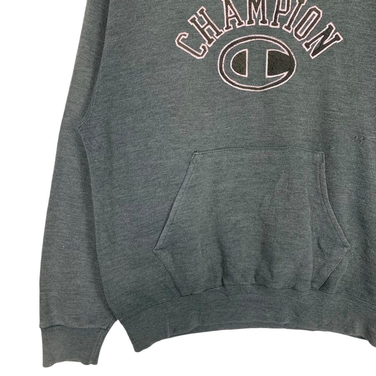 Champion CHAMPION Big Logo Pullover Sun Burn Faded Hoodies #0679-C31 Size US M / EU 48-50 / 2 - 4 Thumbnail