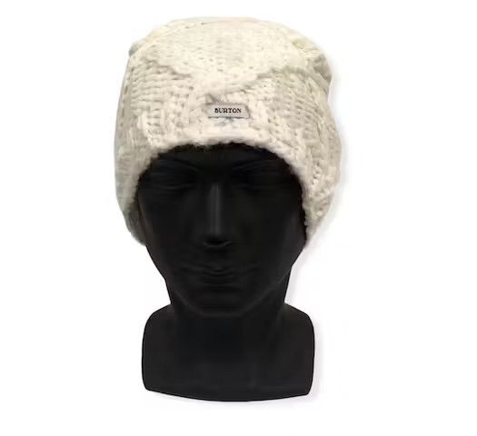 image of Vintage Burton Knit Beanie Hat, Men's