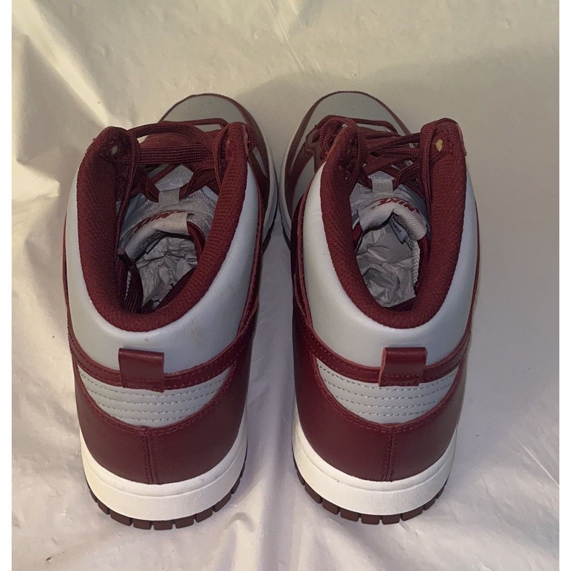 Nike Nike Dunk High Retro Dark Beetroot Wolf Grey DD1399-600 Size US 9.5 / EU 42-43 - 5 Thumbnail