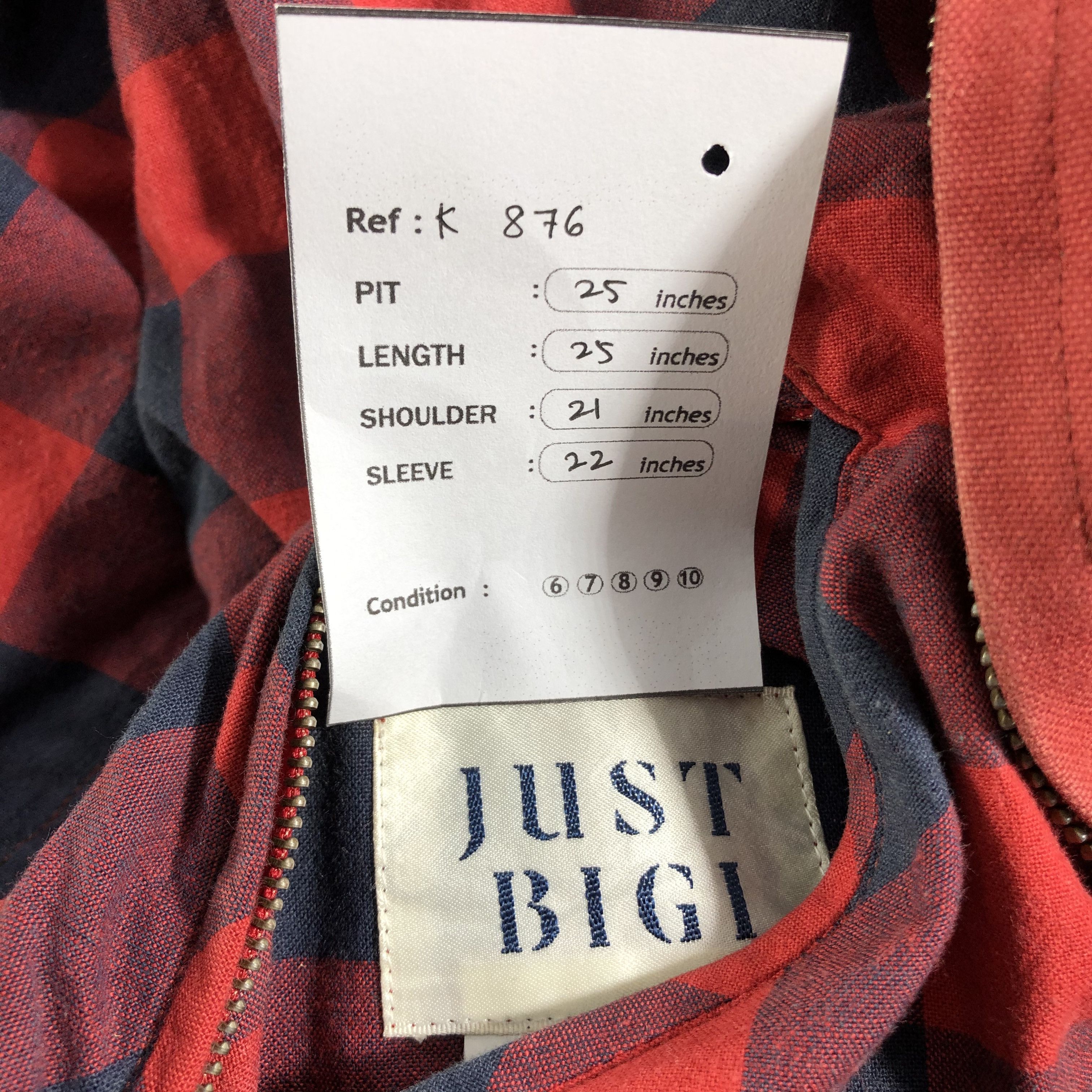 BIGI × Japanese Brand × Vintage Vintage Just Bigi Embroidery Jacket Size US L / EU 52-54 / 3 - 9 Thumbnail