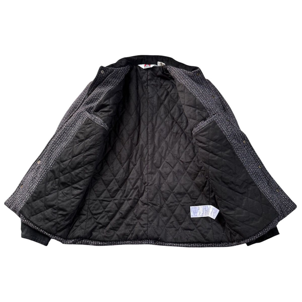 Ben Davis Vintage Ben Davis Wool Blend Work Jacket Quilted Puffer Size US M / EU 48-50 / 2 - 4 Thumbnail