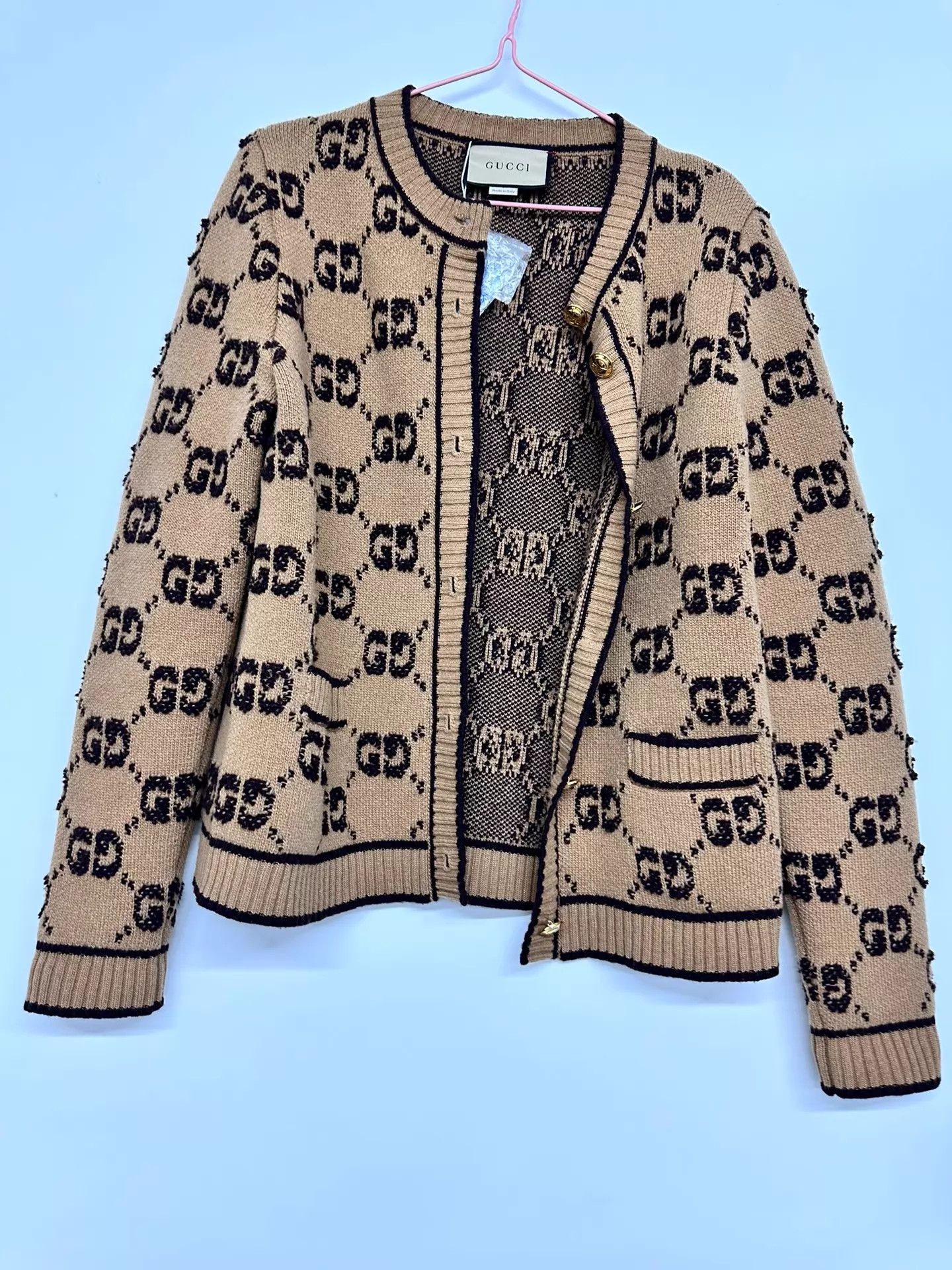 Gucci Gucci All Over Print L Jacket Size L / US 10 / IT 46 - 1 Thumbnail
