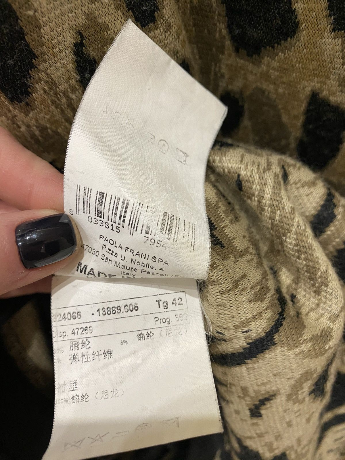 Other Leopard Print Sleeveless Paola Frani with pockets Size S / US 4 / IT 40 - 11 Thumbnail