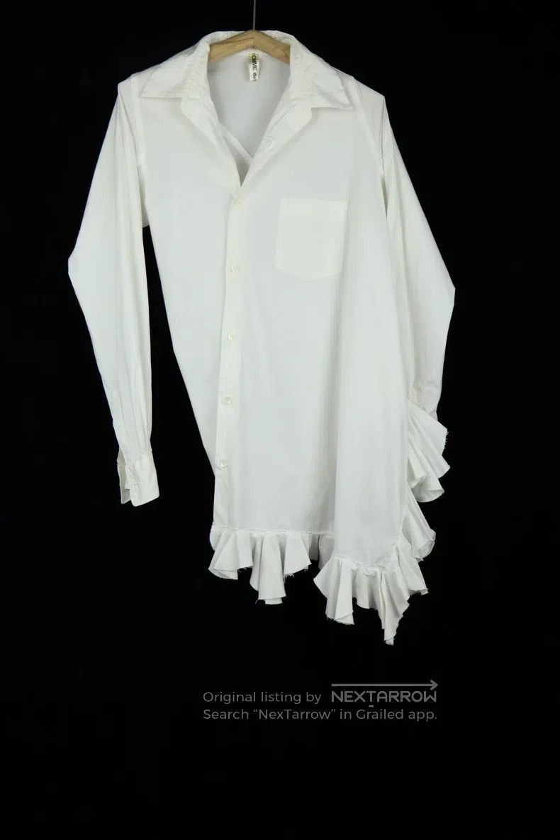 Comme des Garcons Comme Des Garcons Twisted Design Shirt Size M / US 6-8 / IT 42-44 - 1 Thumbnail