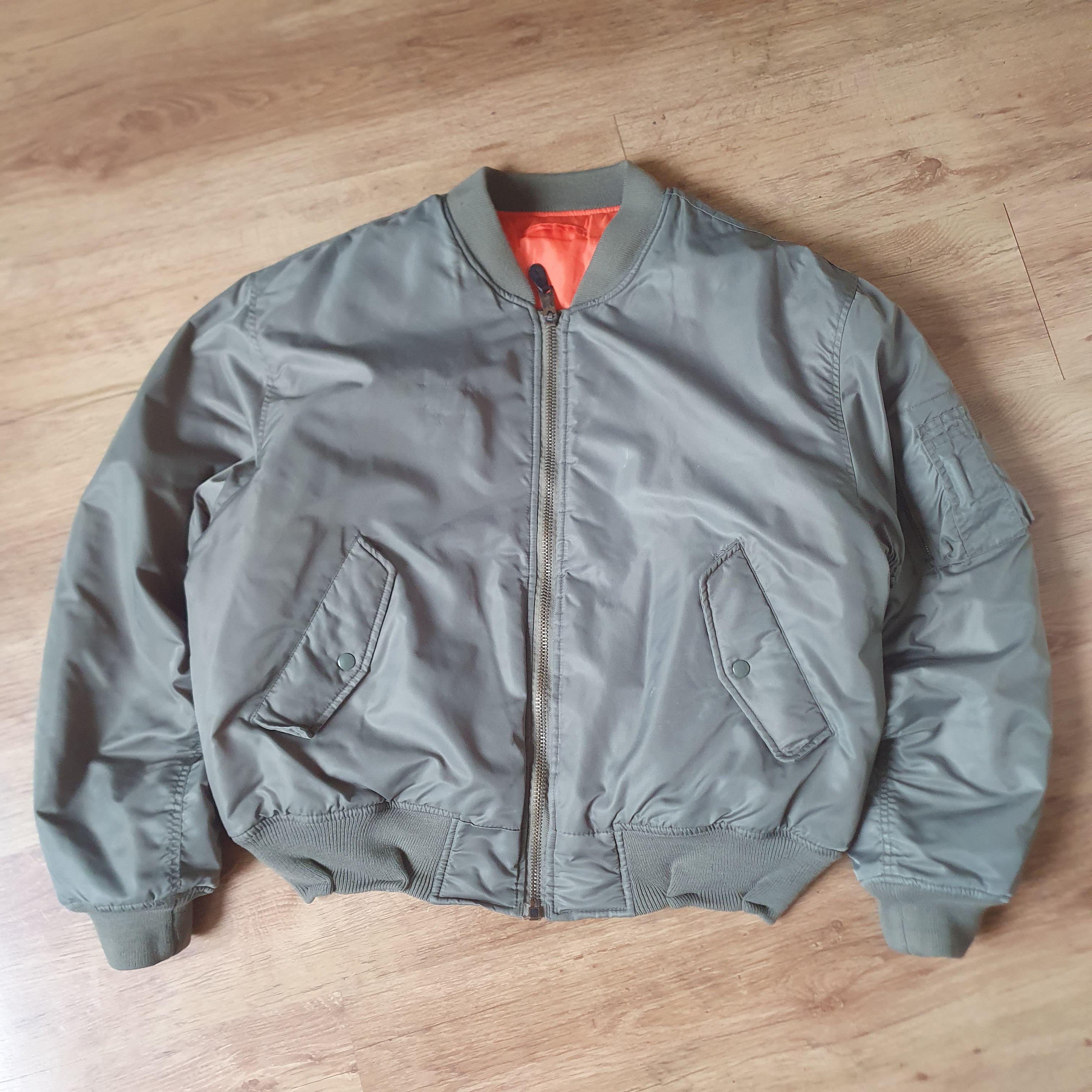 Vintage Vintage Bomber Jacket Size US XL / EU 56 / 4 - 1 Thumbnail
