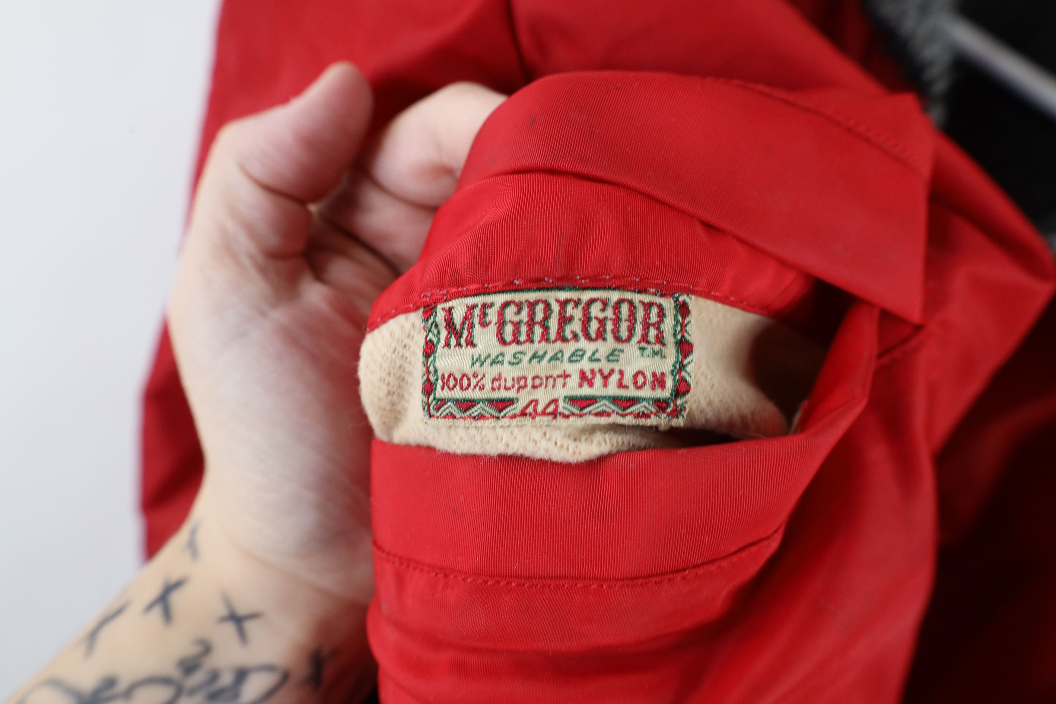 Vintage Vintage 40s 50s McGregor Reversible Bomber Jacket Coat USA Size US S / EU 44-46 / 1 - 13 Thumbnail