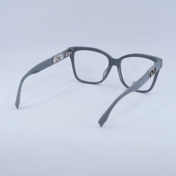 Fendi 🕶️ New Fendi FE50025I 020 Grey Eyeglasses 55mm Size ONE SIZE - 4 Thumbnail