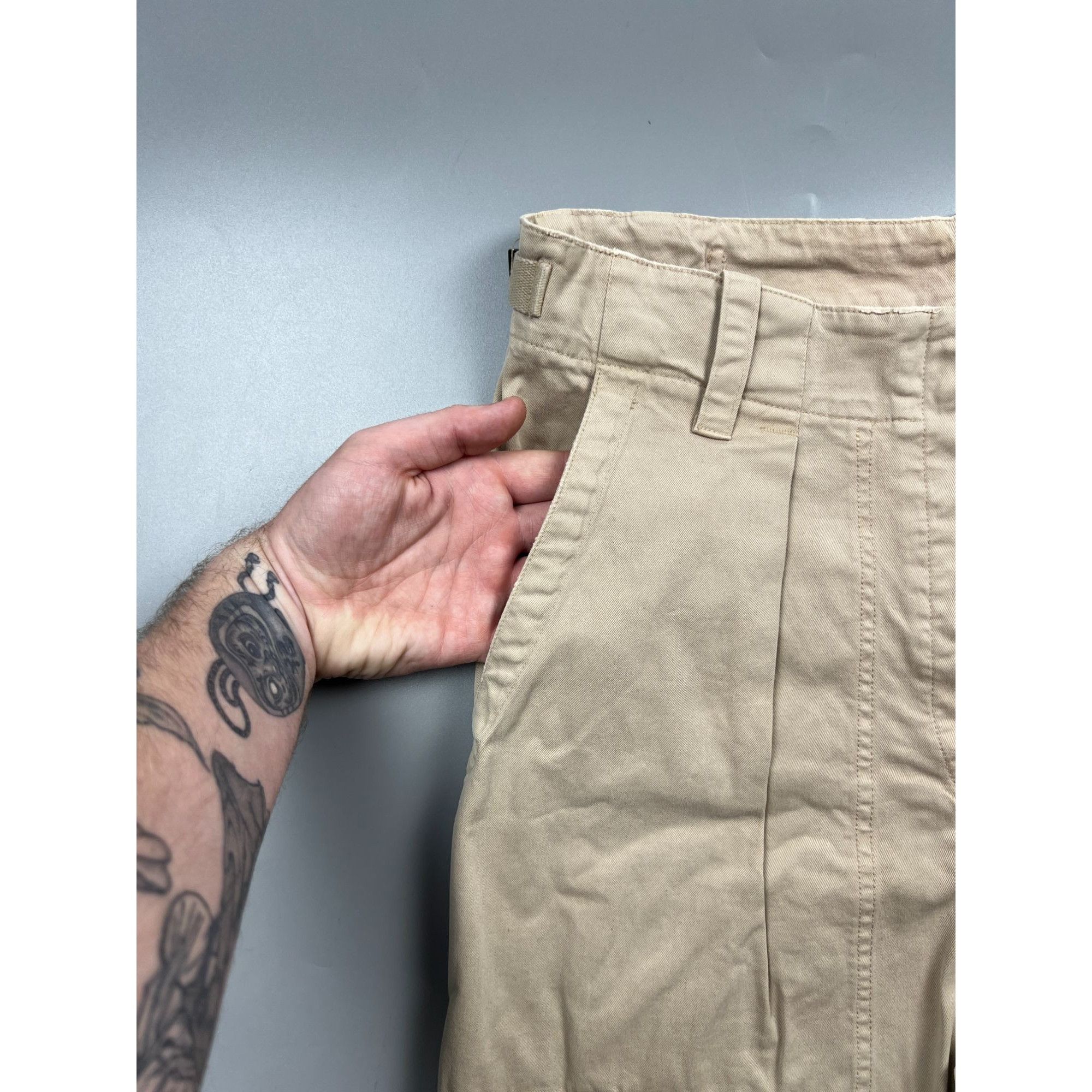Isabel Marant Etoile Etoile Isabel Marant Cargo Shorts (Y0819) Size 30" / US 8 / IT 44 - 3 Thumbnail