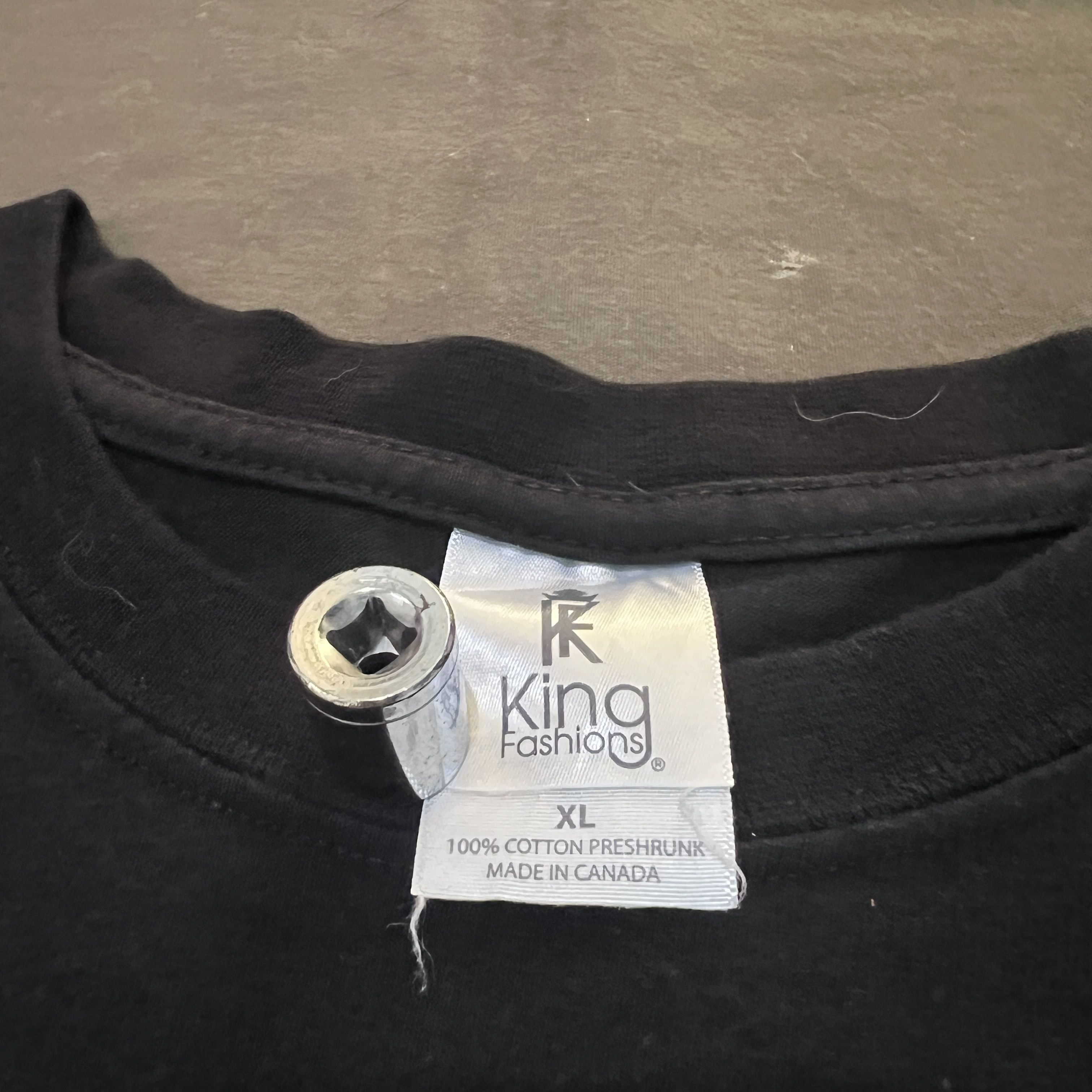 Japanese Brand × Vintage Vintage Y2K Porn ink Ricky Carralero tattoo artist Tee XL Size US XL / EU 56 / 4 - 6 Thumbnail