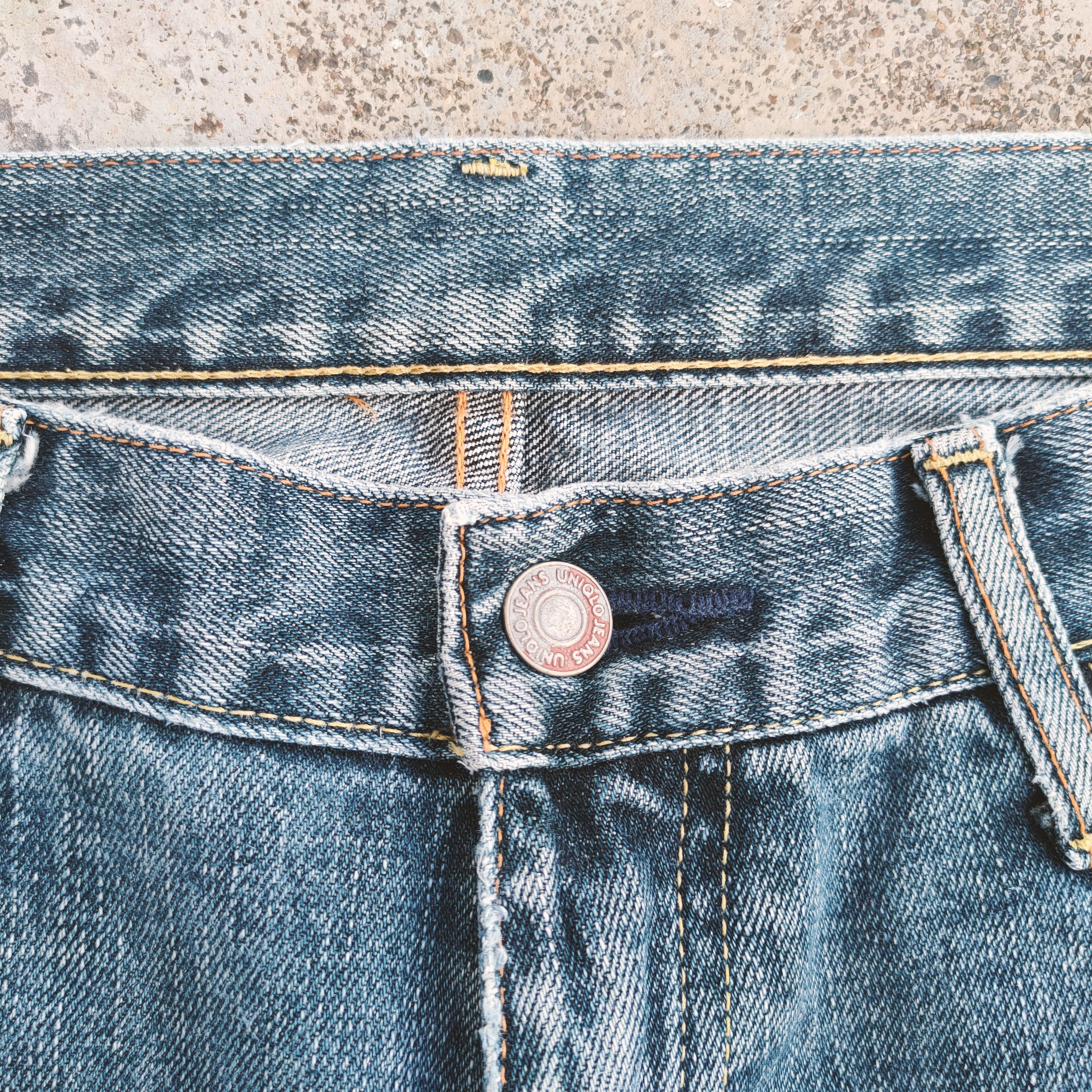 Japanese Brand VINTAGE JAPAN S-003 FADED JEANS DENIM PANTS Size US 36 / EU 52 - 4 Thumbnail