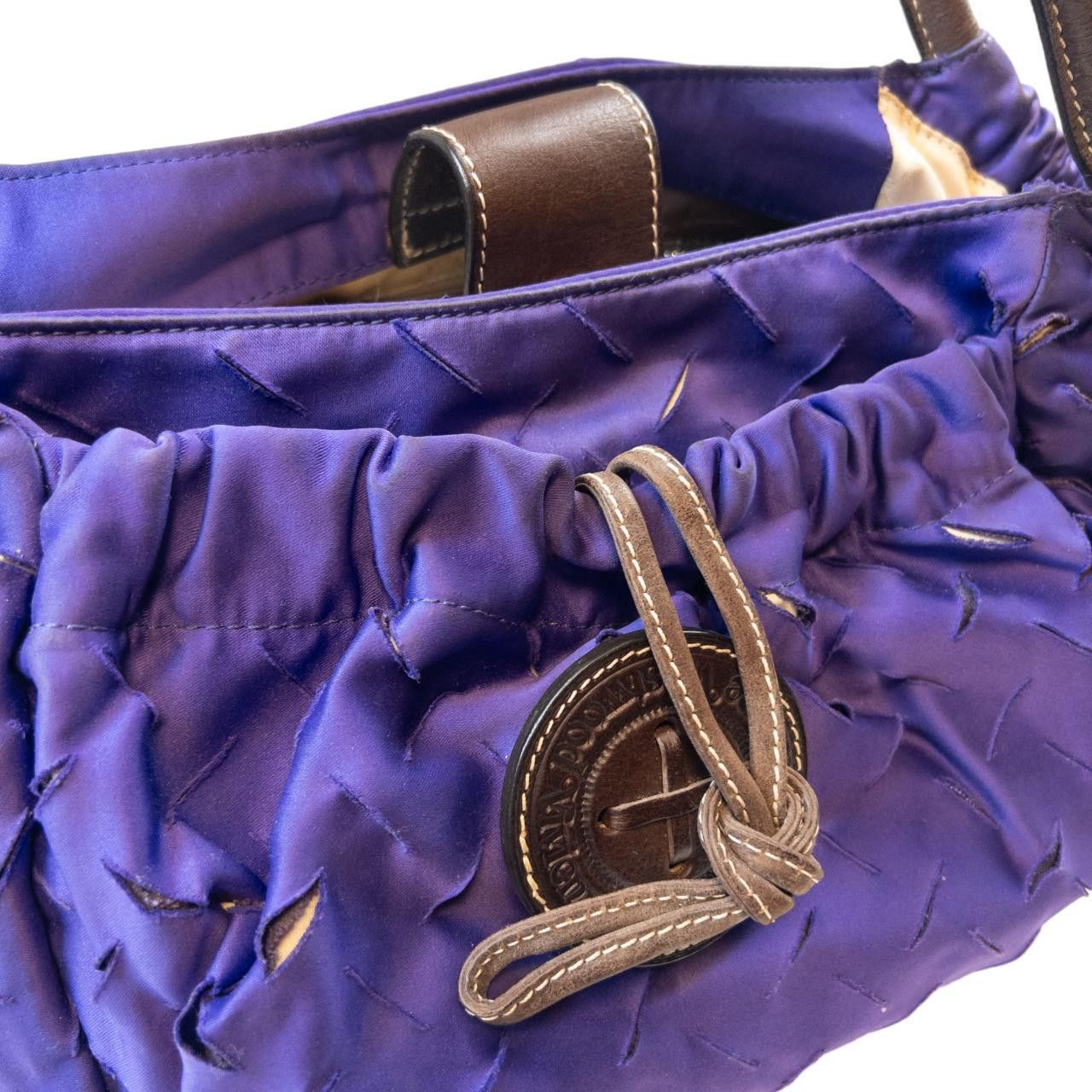 Vivienne Westwood Vintage Vivienne Westwood Ruched Shoulder Bag Size ONE SIZE - 8 Thumbnail