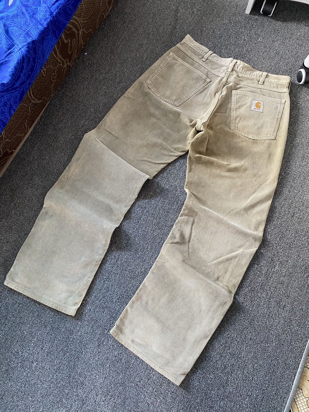 Carhartt Vintage Japan 90's Carhartt Cordu Pant Size US 30 / EU 46 - 1 Thumbnail