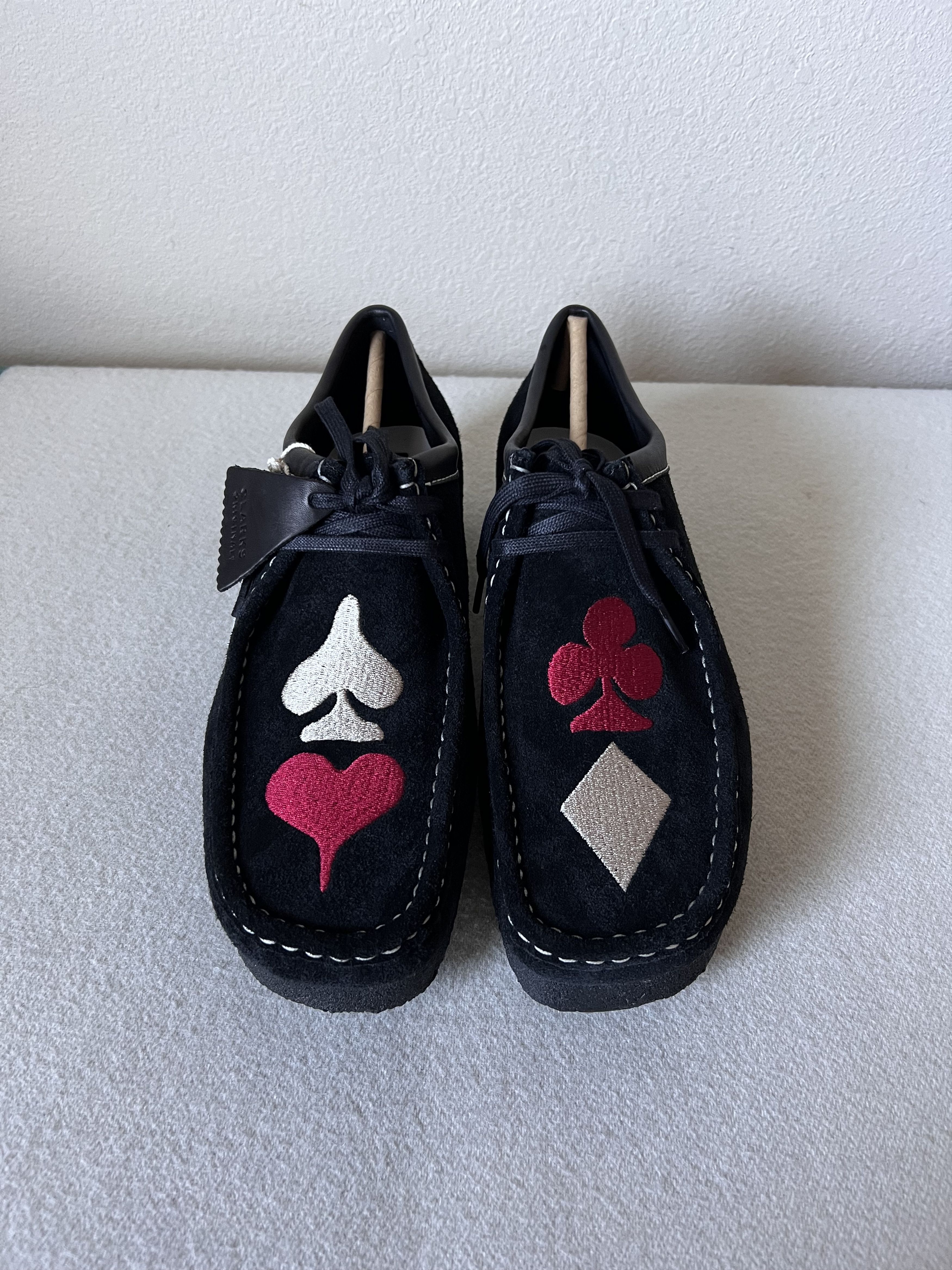 Clarks × Stussy Stussy Clarks Wallabee Shoes in Black Suede Size US 6 / EU 39 - 4 Thumbnail