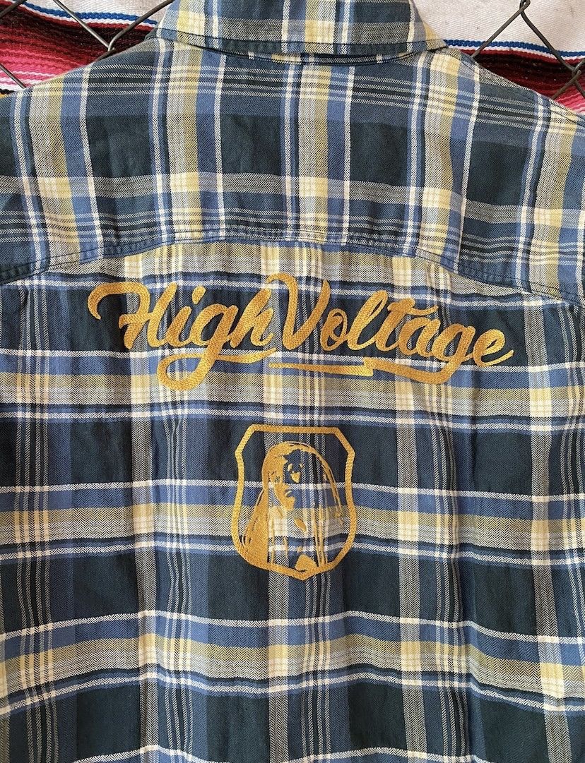 Hysteric Glamour Hysteric Glamour Plaid Shirt Size US M / EU 48-50 / 2 - 1 Thumbnail