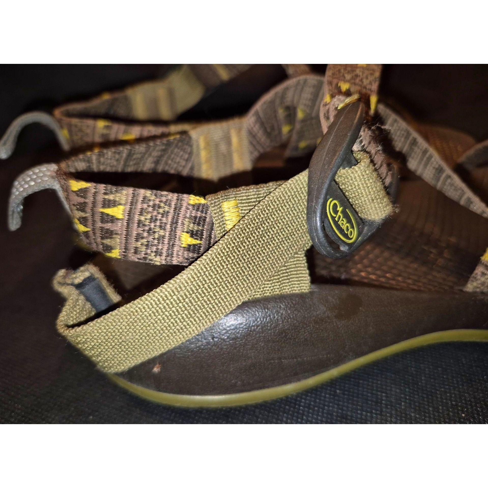 Chaco Chaco Womens 6 Adjustable Strap Outdoor Hiking Sandals Patte Size US 6 / IT 36 - 7 Thumbnail