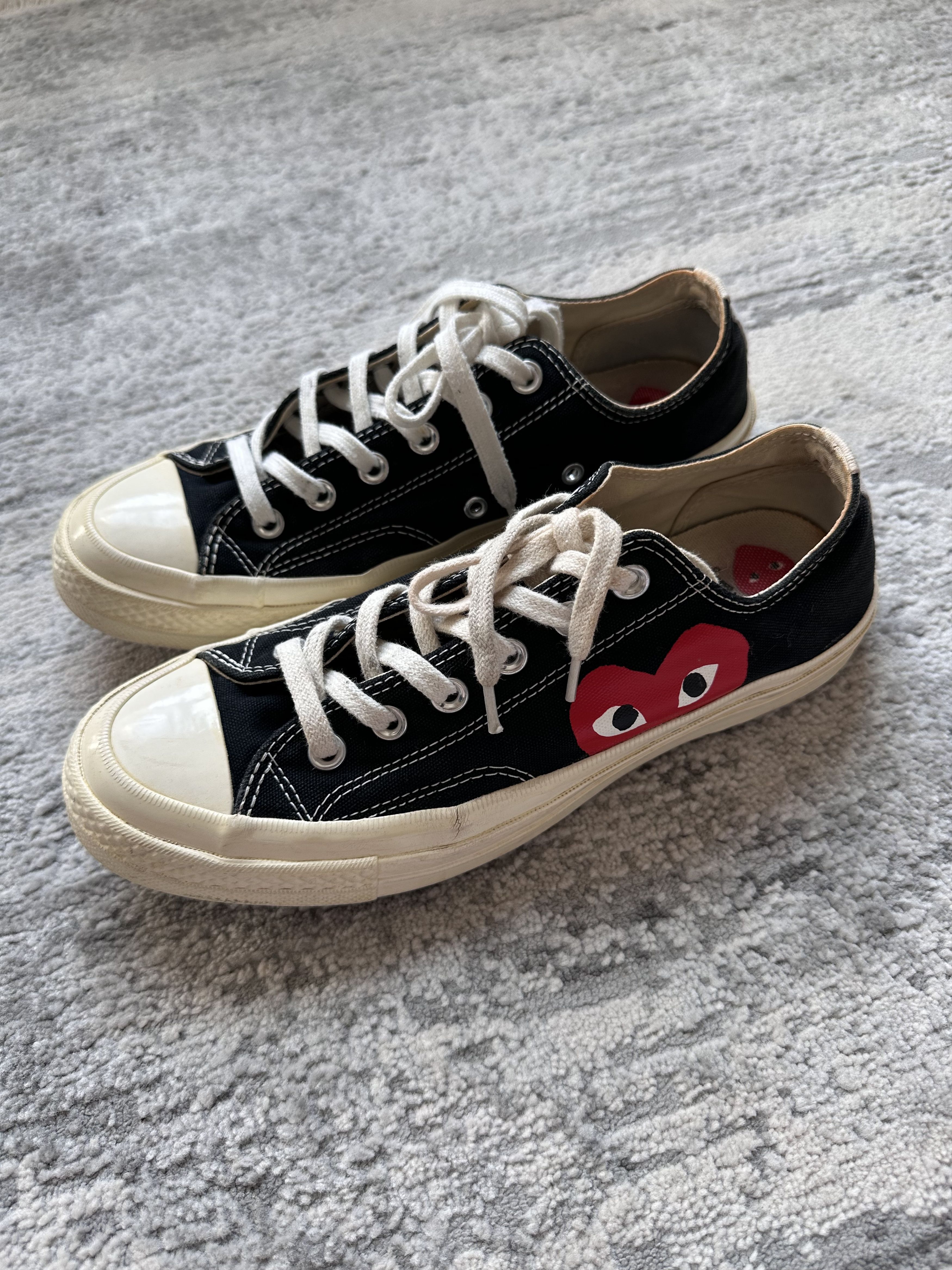 Comme des Garcons PLAY × Converse Converse Play sneakers Size US 7 / EU 40 - 1 Thumbnail
