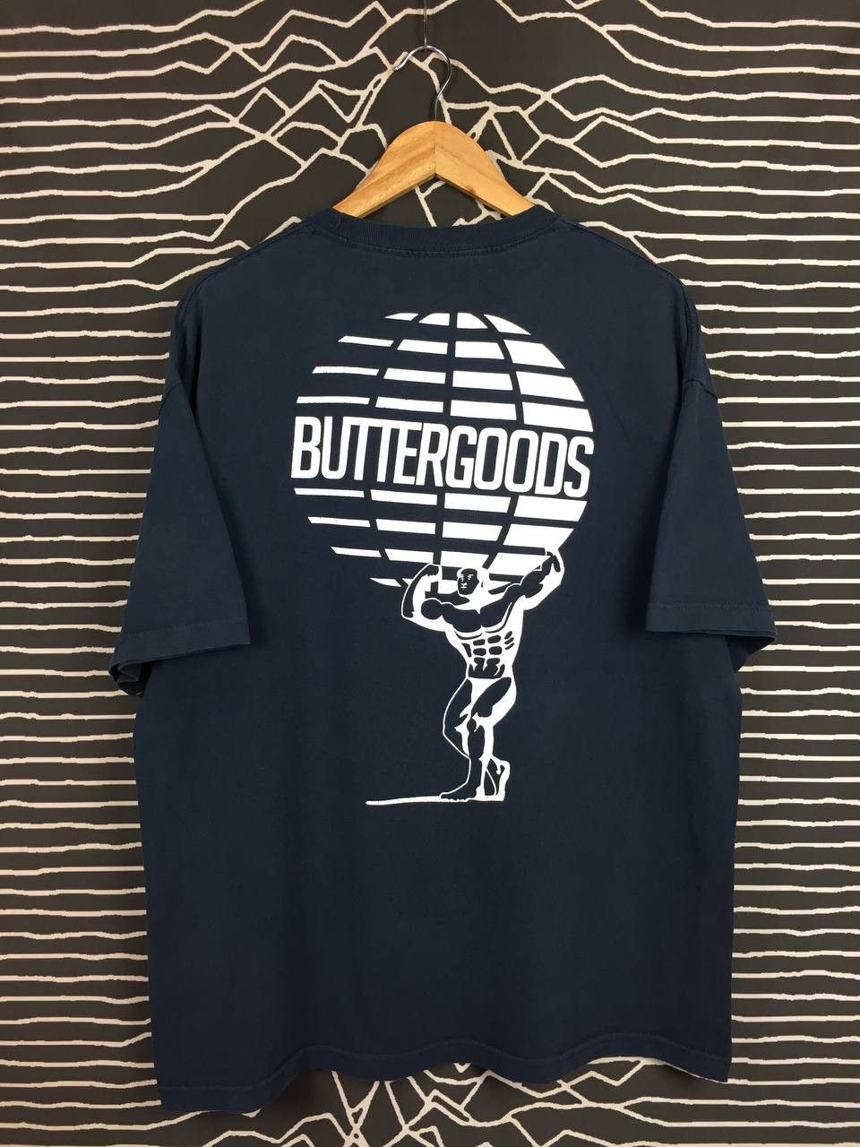 Butter Goods Butter Goods Atlas Worldwide Skate Tee Size XL Size US XL / EU 56 / 4 - 1 Thumbnail