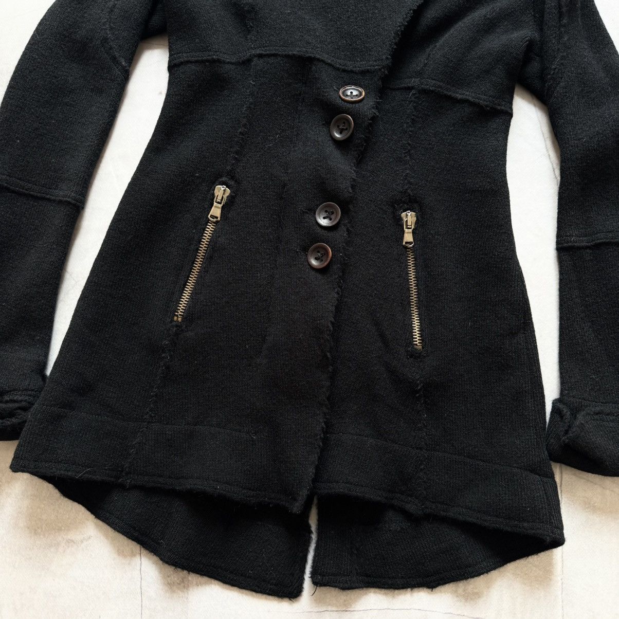 Transit Vintage Transit Par Such 261 Abstract Avantgarde Jacket Y2K Size L / US 10 / IT 46 - 2 Thumbnail