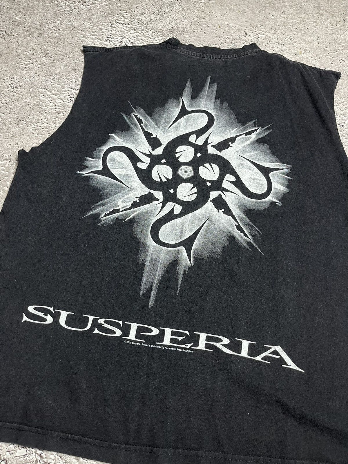 Band Tees × Vintage Vintage Susperia 2004 Sleeveless Tank Top Size US L / EU 52-54 / 3 - 8 Thumbnail