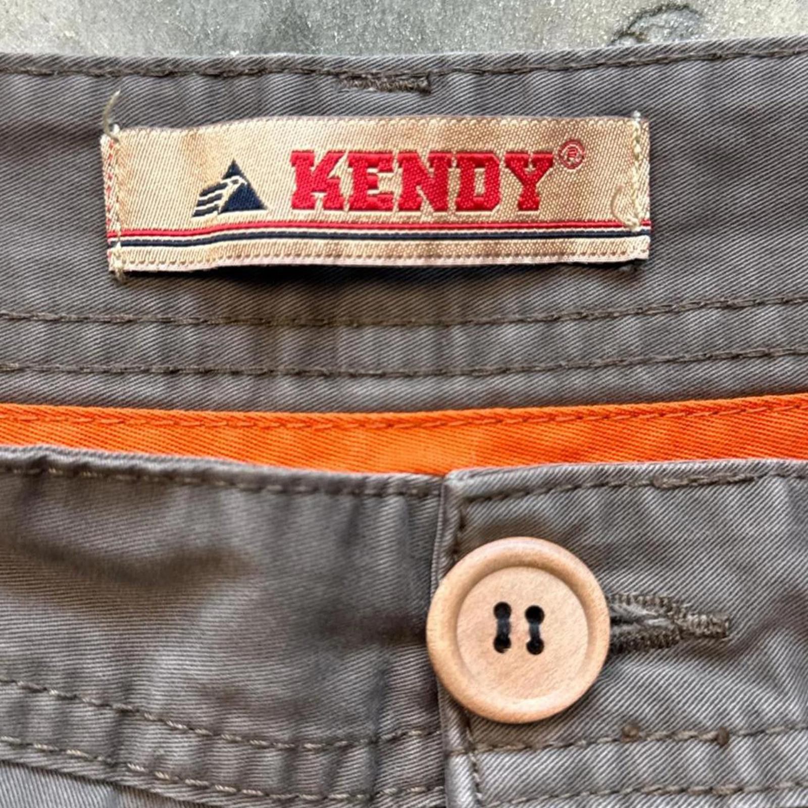 Other Brown Canvas Cargo Pants With A Distressed Look Size US 32 / EU 48 - 6 Thumbnail