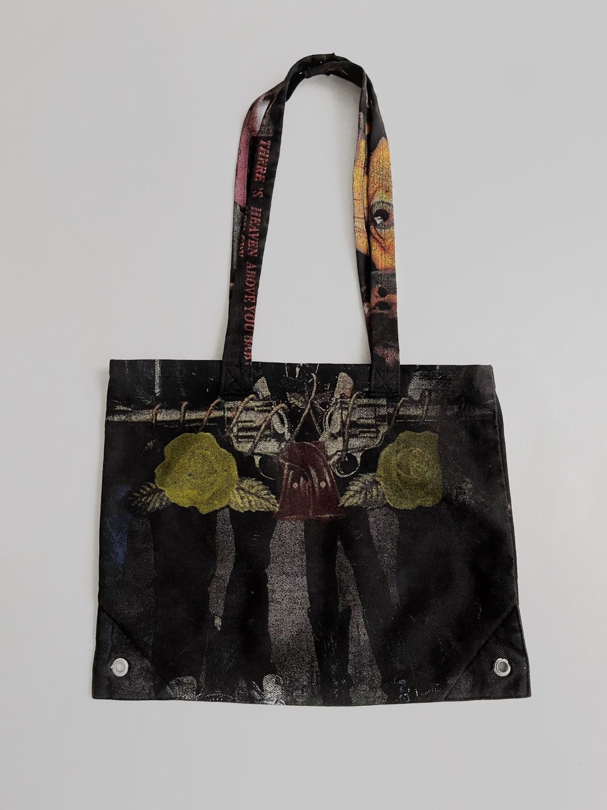 Guns N' Roses × Vintage Vintage Guns N Roses shoulder bag/shopper 90s Size ONE SIZE - 2 Thumbnail