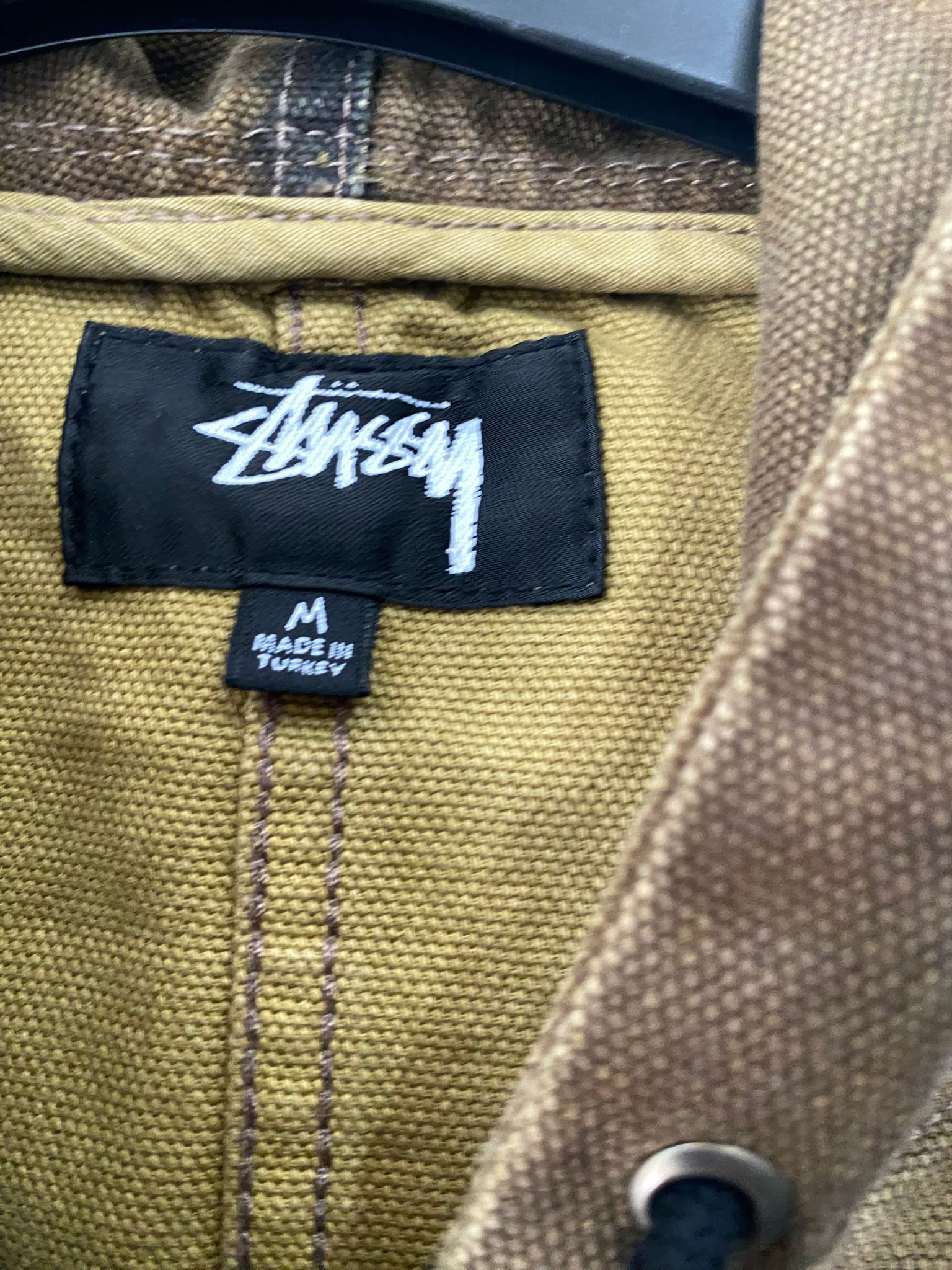 Stussy Floral Dye Work Jacket Size US M / EU 48-50 / 2 - 9 Thumbnail