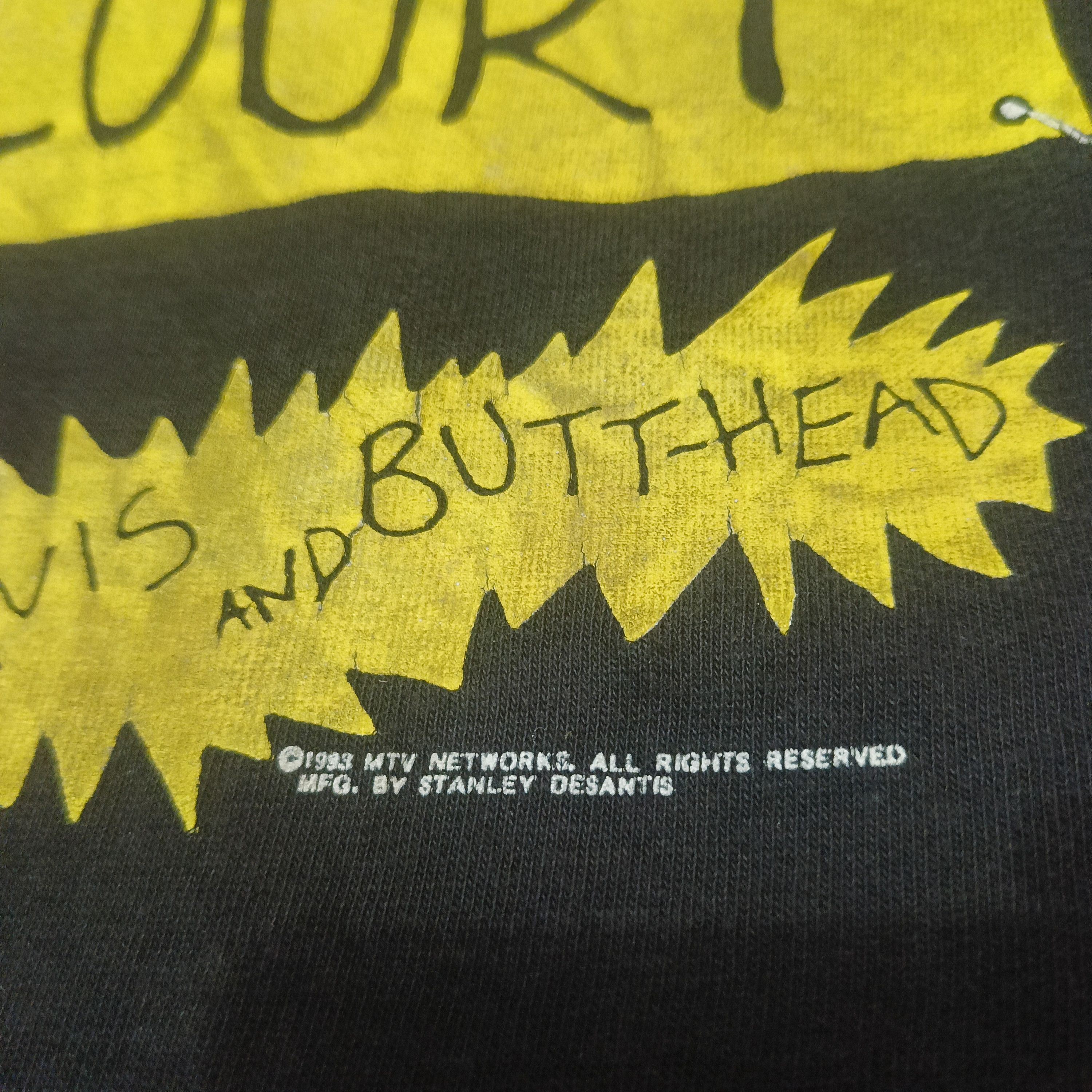 Cartoon Network × Mtv × Vintage Vintage 1993 Beavis and ButtHead Reversible Custom Tote bag Size ONE SIZE - 3 Thumbnail