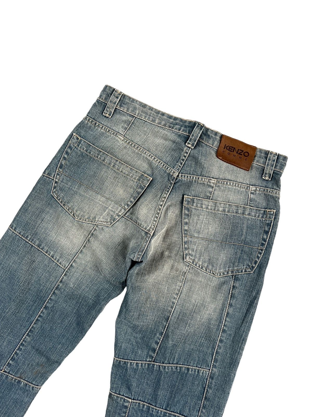Japanese Brand Kenzo Homme Reworked Denim Size US 34 / EU 50 - 8 Thumbnail
