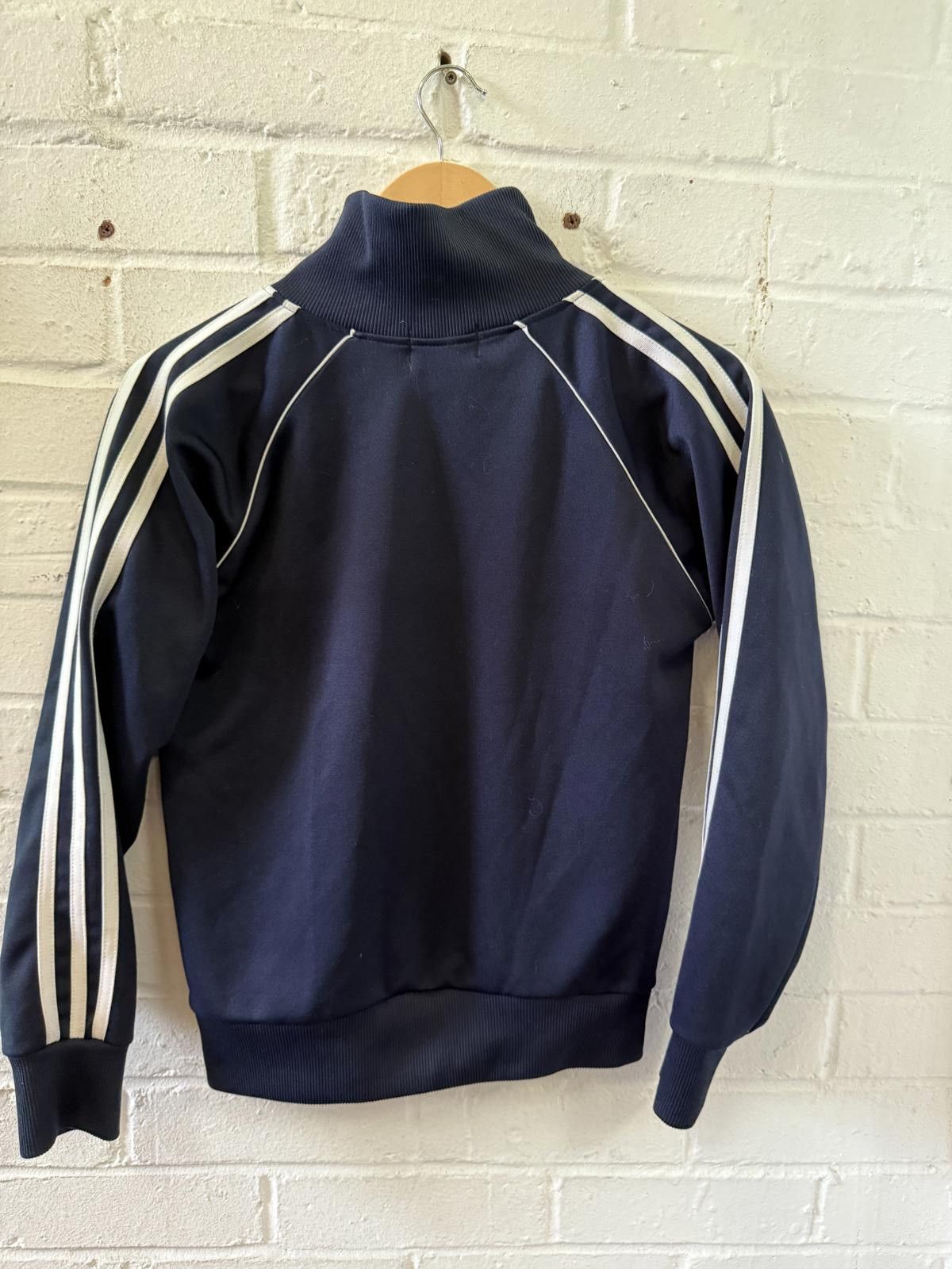 Adidas Adidas Classic Zip-Up Track Jacket - Navy Size US S / EU 44-46 / 1 - 3 Thumbnail