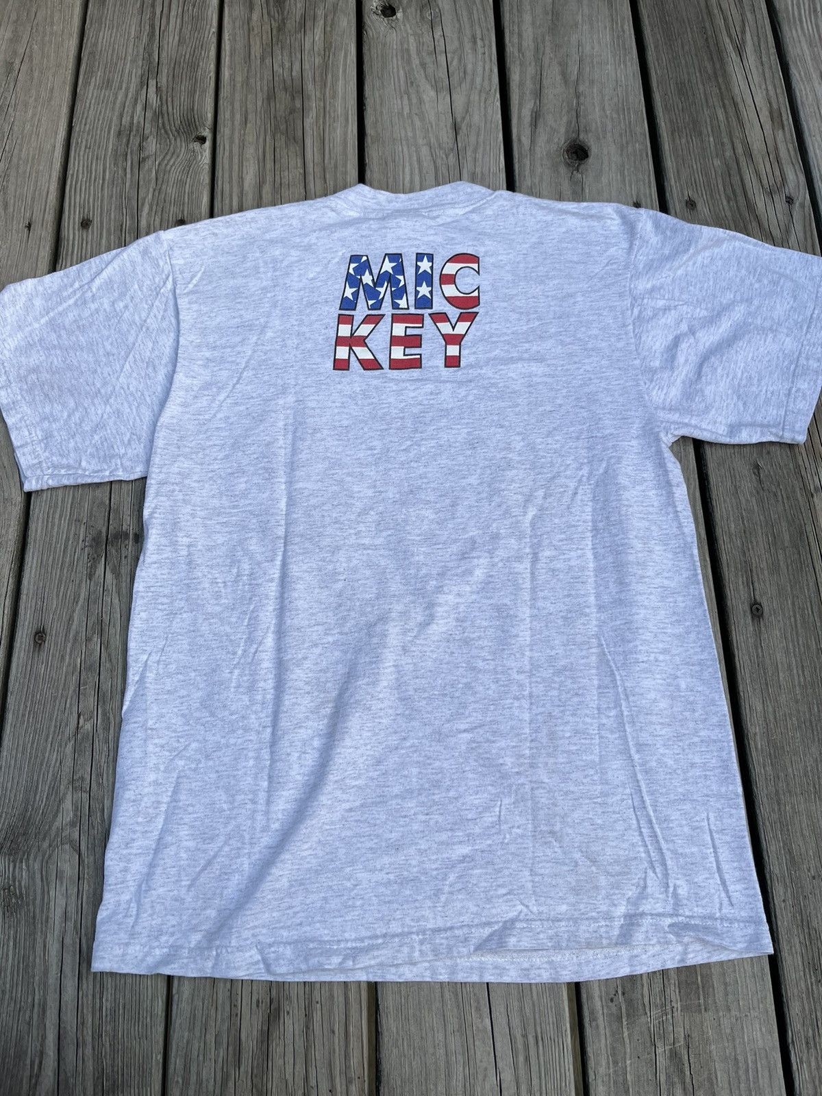 Disney Vintage 90s Disney Mickey Mouse Sports Olympics Graphic Tee Size US M / EU 48-50 / 2 - 3 Thumbnail