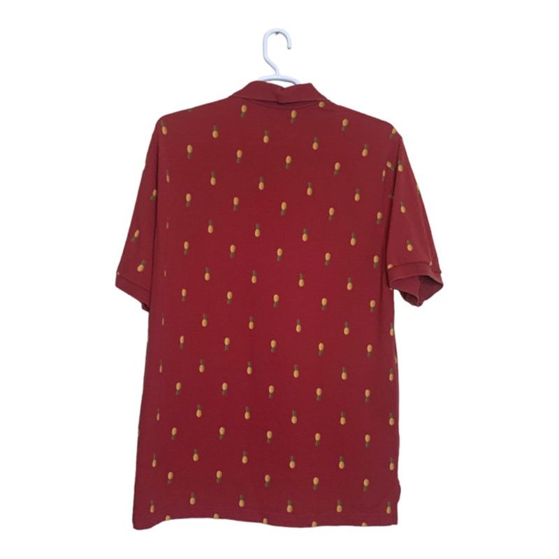 Brooks Brothers Brooks Brothers Pineapple Short Sleeve Polo Shirt size XL Size US XL / EU 56 / 4 - 7 Thumbnail