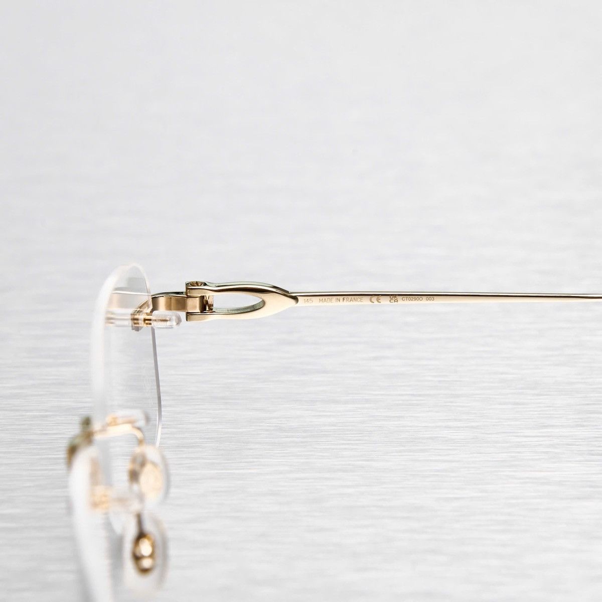 Cartier CARTIER CT0290O 003 GLASSES Size ONE SIZE - 5 Thumbnail