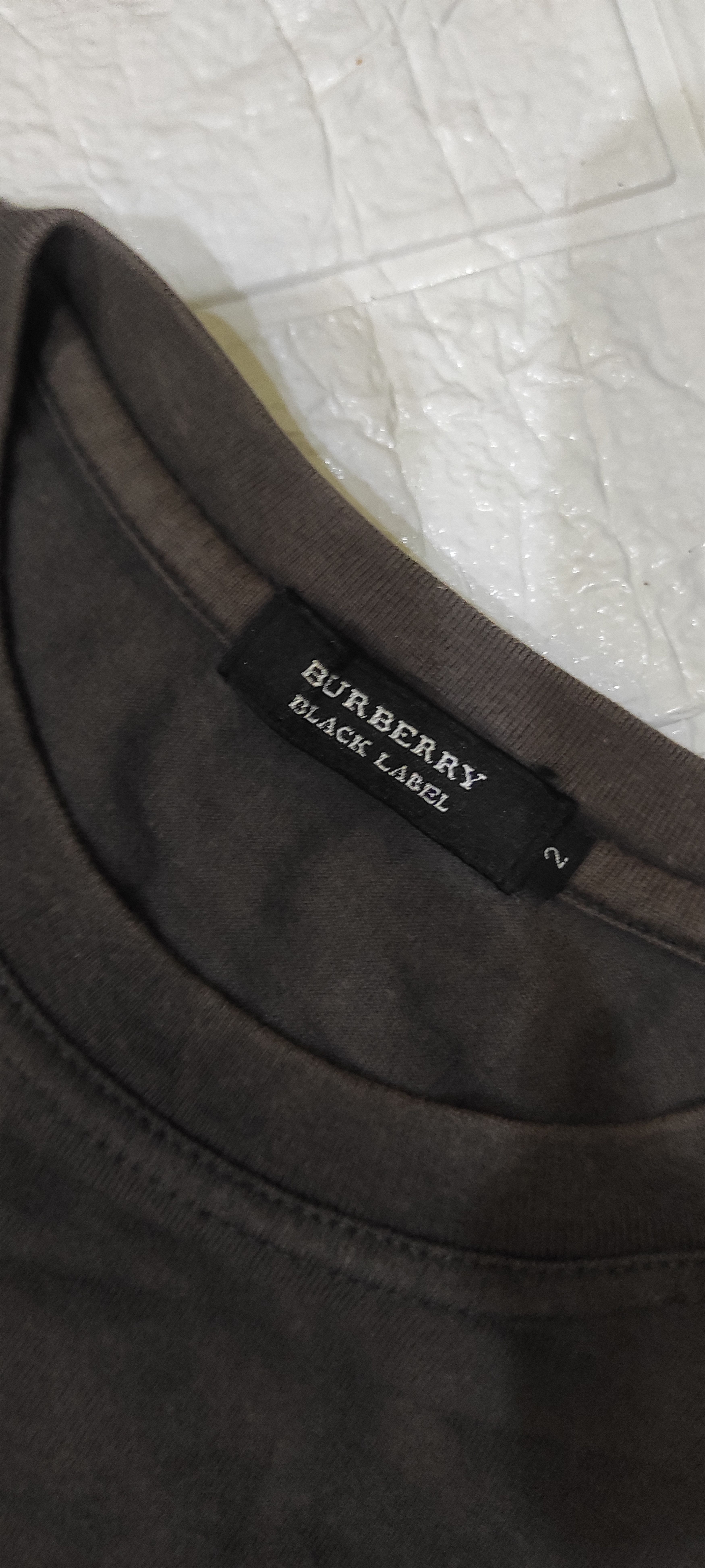 Burberry Burberry Black Label T Shirt Size US S / EU 44-46 / 1 - 6 Thumbnail
