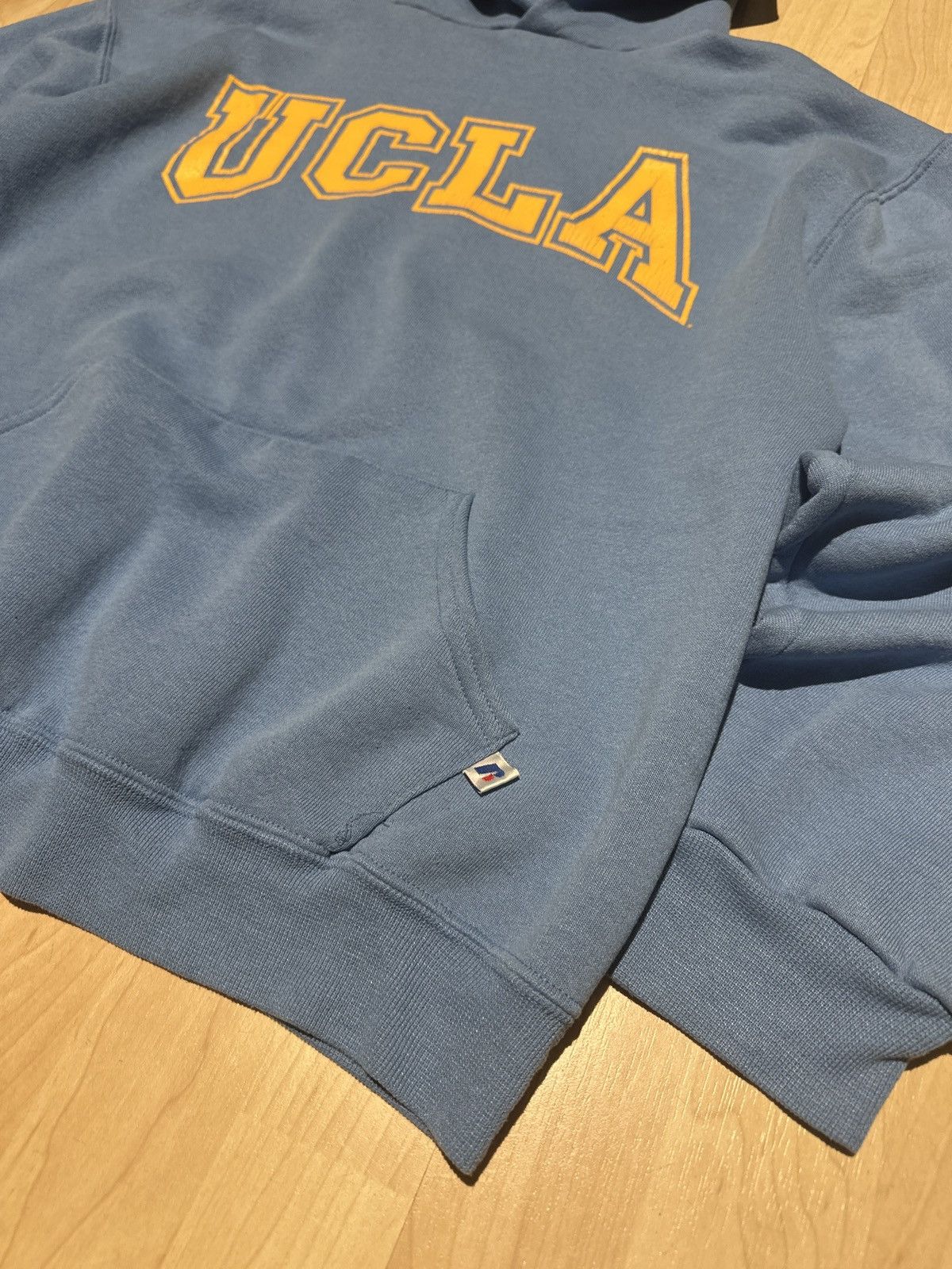 Russell Athletic Vintage 90s UCLA Logo Russell Athletics Hoodie Size US M / EU 48-50 / 2 - 2 Thumbnail