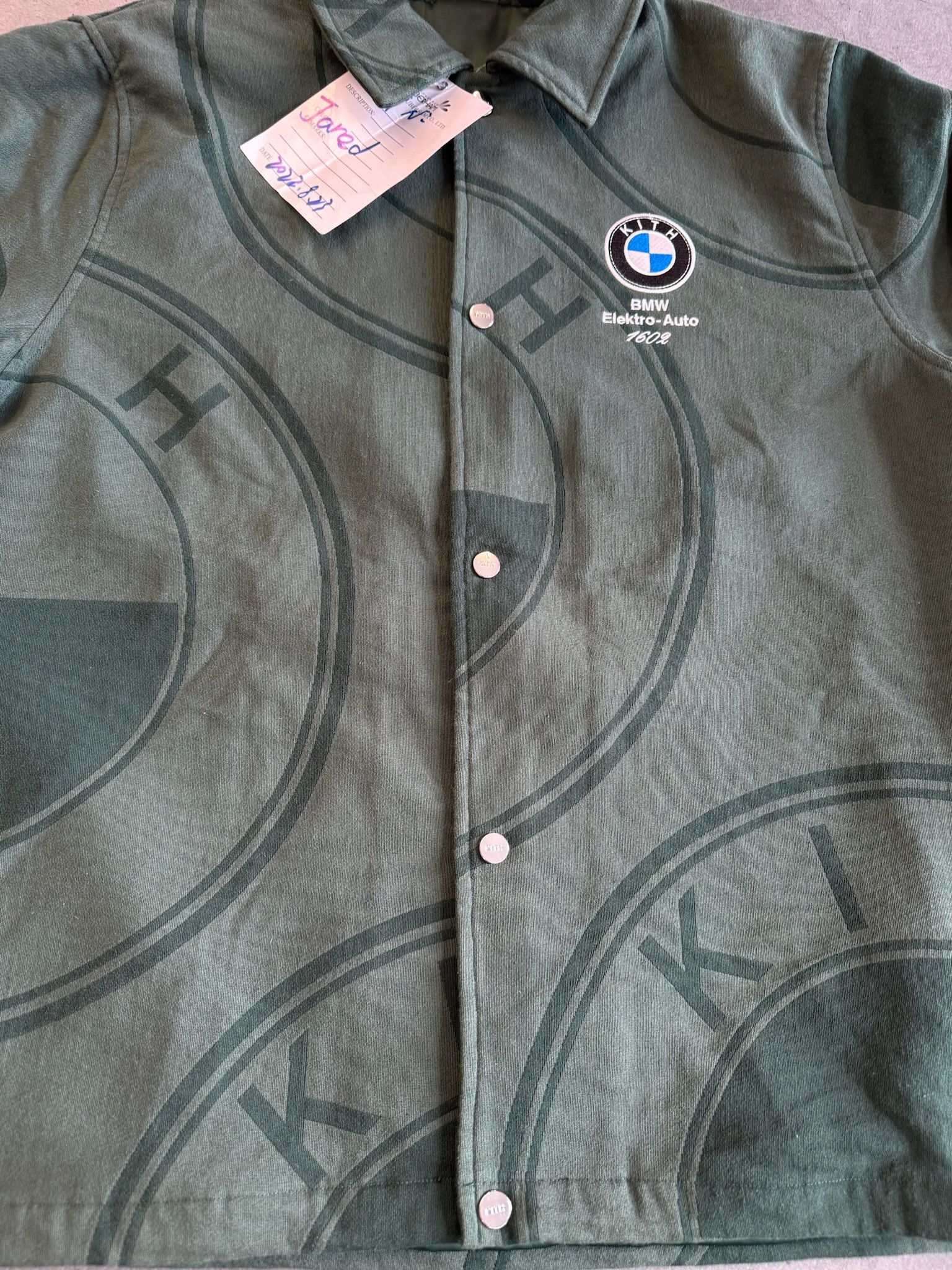 Kith FW22 SAMPLE Kith BMW Tapestry Coaches Jacket Size US L / EU 52-54 / 3 - 3 Thumbnail
