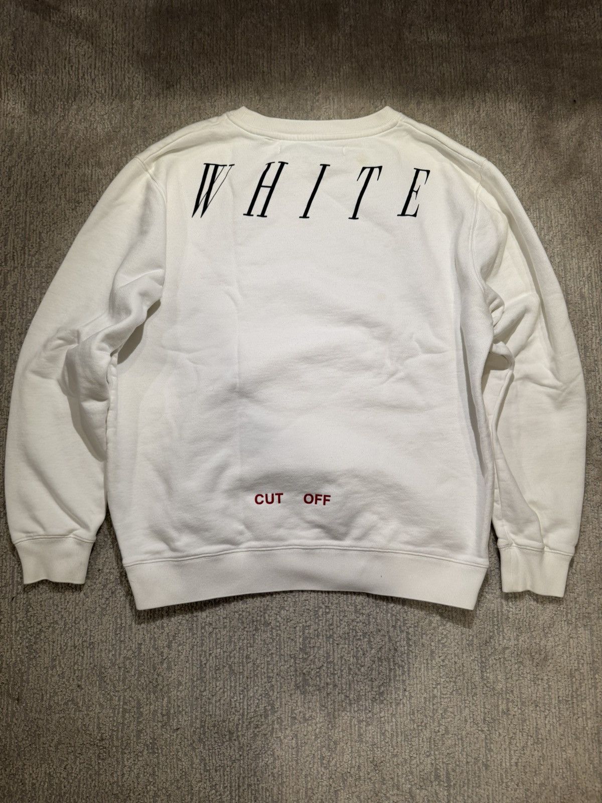 Off-White Off-white Crewneck Size US M / EU 48-50 / 2 - 2 Thumbnail